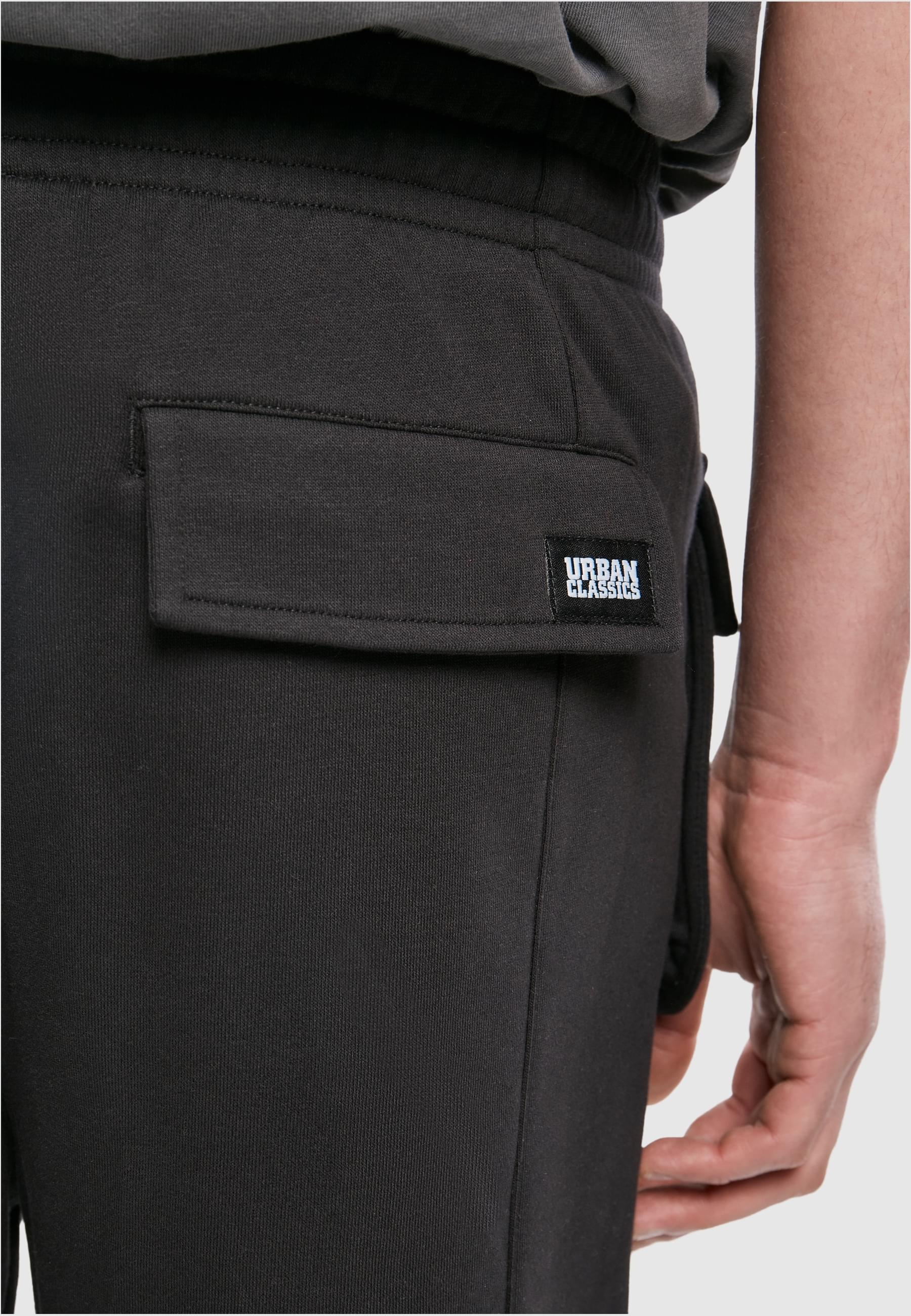 URBAN CLASSICS Sweatshorts »Urban Classics Herren Big Pocket Terry Sweat Shorts«, (1 tlg.)