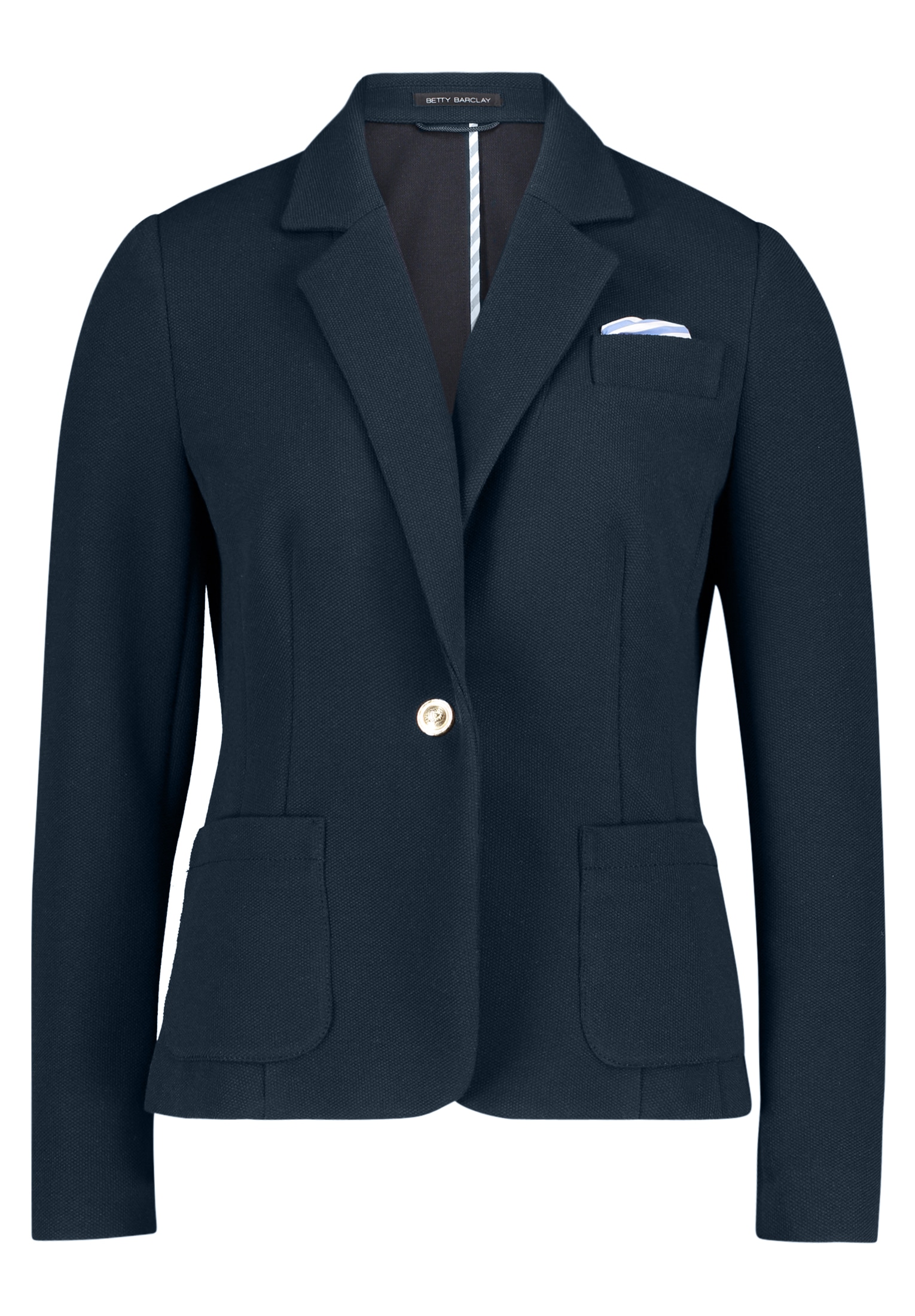 Betty Barclay Kurzblazer »Betty Barclay Kurzblazer langarm«, Material
