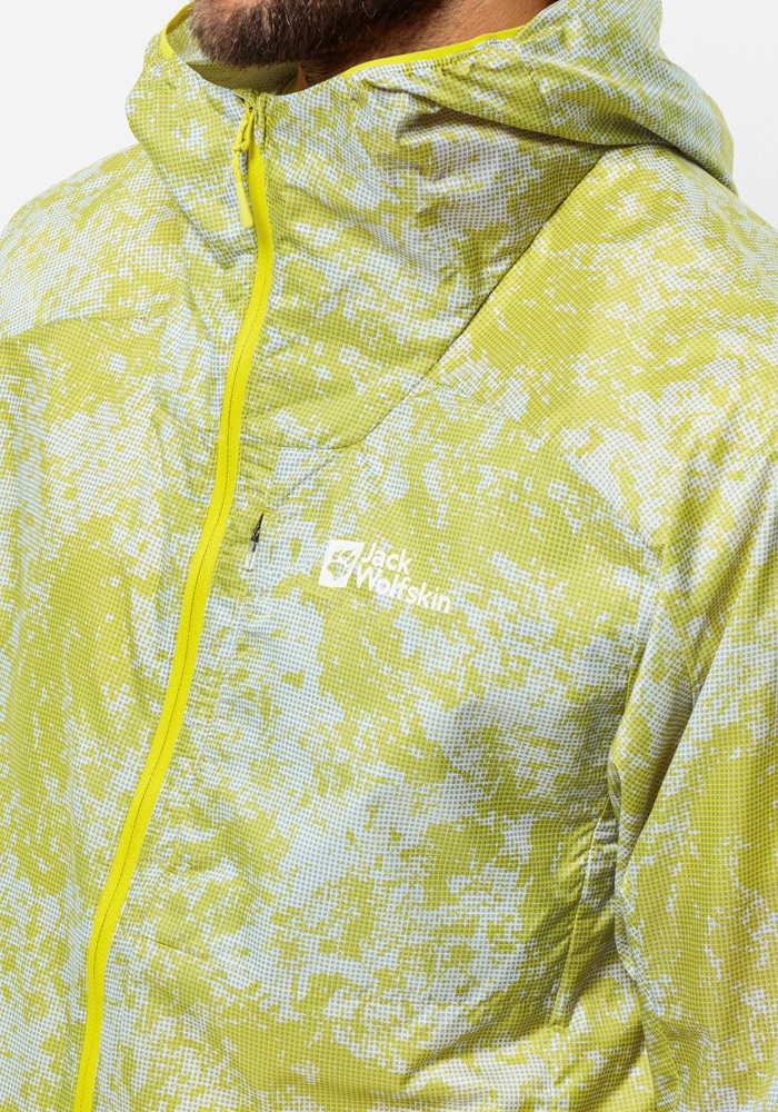 Jack Wolfskin Funktionsjacke »PRELIGHT WIND JKT M«, mit Kapuze