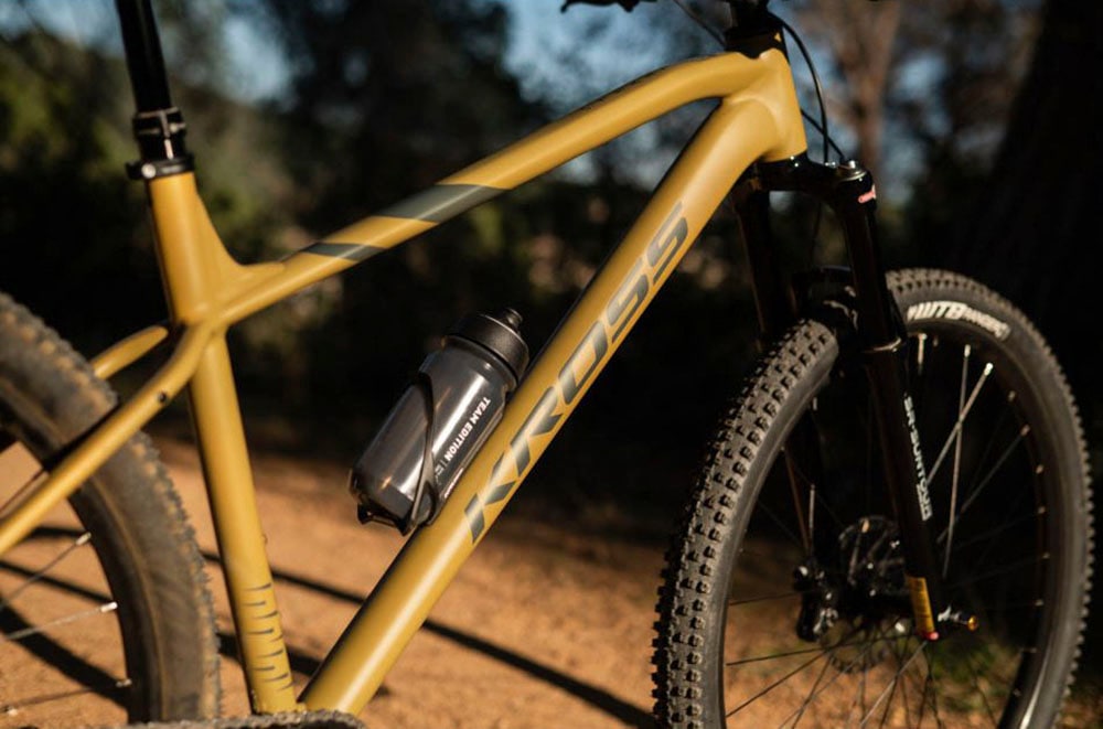 Kross Mountainbike »KROSS MTB Hardtail Level 6.0 29" braun 12 Gänge«, 12 Gang, SRAM, NX EAGLE Schaltwerk, Kettenschaltung