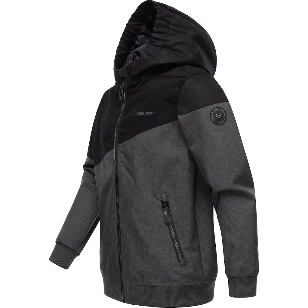 Ragwear Outdoorjacke »Jowell II«, mit Kapuze