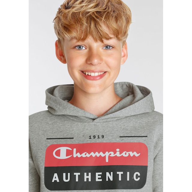Black Friday Champion Sweatshirt »Graphic Shop Hooded Sweatshirt - für  Kinder« | BAUR