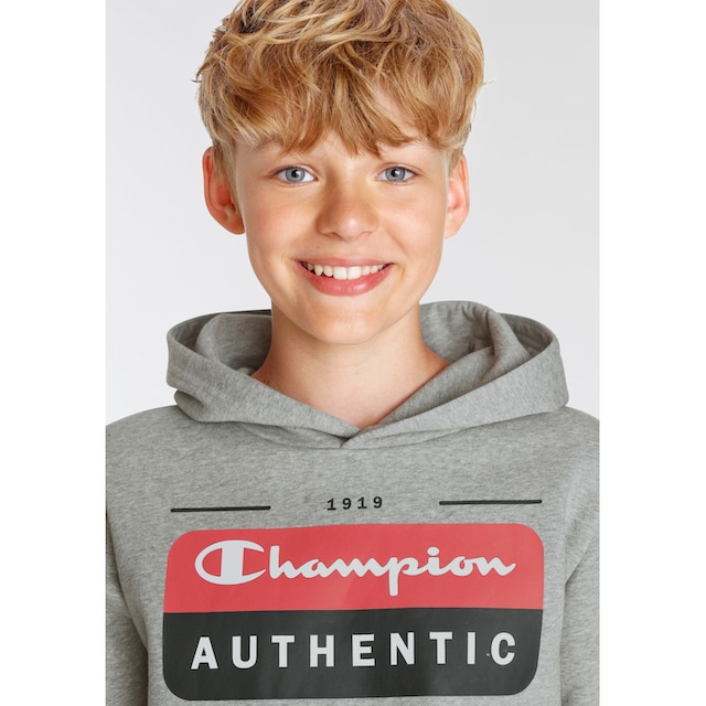 Sweatshirt für Sweatshirt Kinder« Friday Shop Black »Graphic - | Hooded BAUR Champion