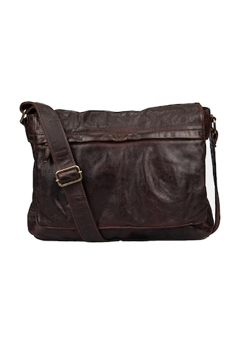 MONTANA Laptoptasche »Kinston« Metalaccessorie...