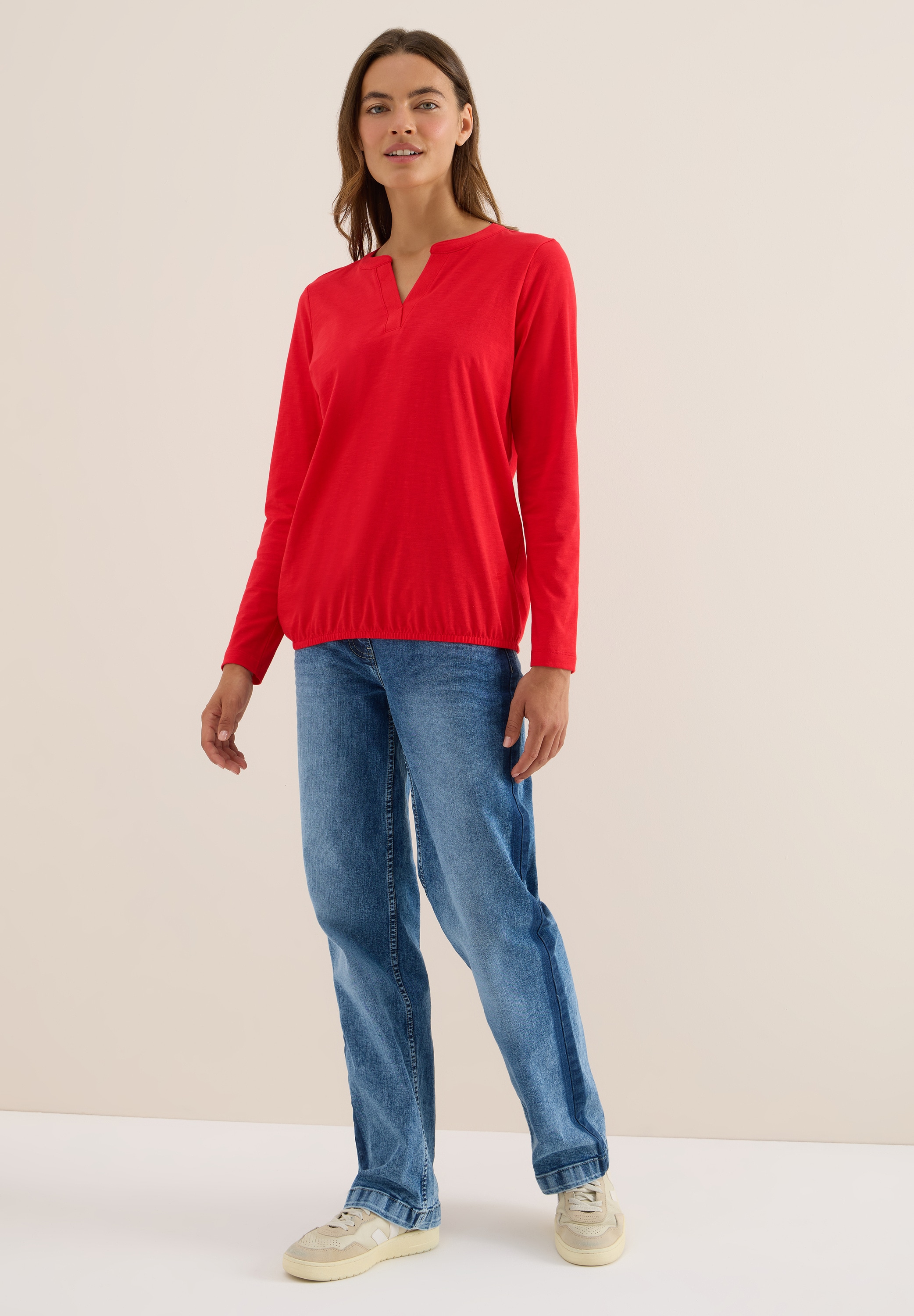 Cecil Langarmshirt, aus reiner Baumwolle