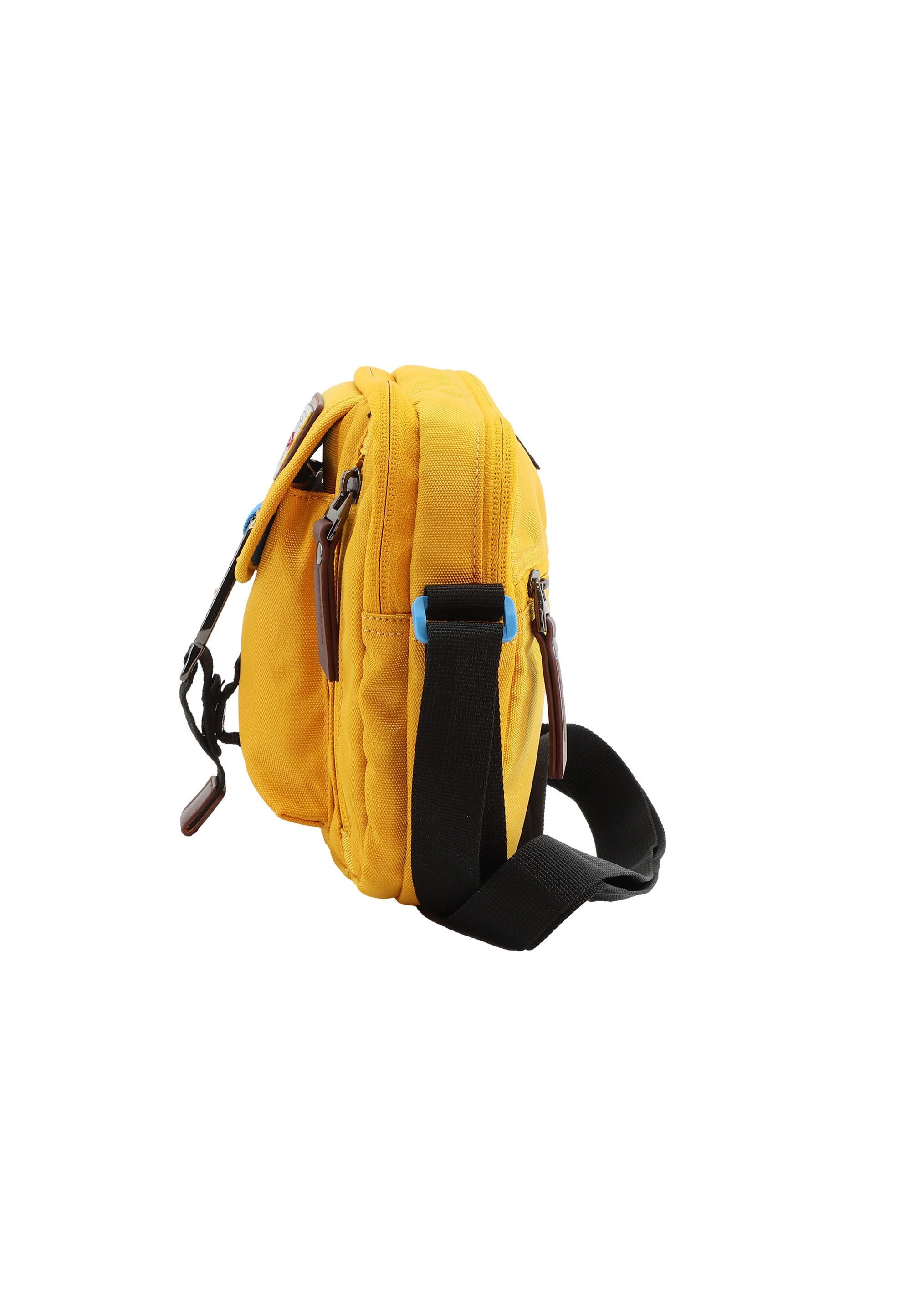 Discovery Schultertasche »Icon«, Hergestellt aus dem rPet Polyester-Material
