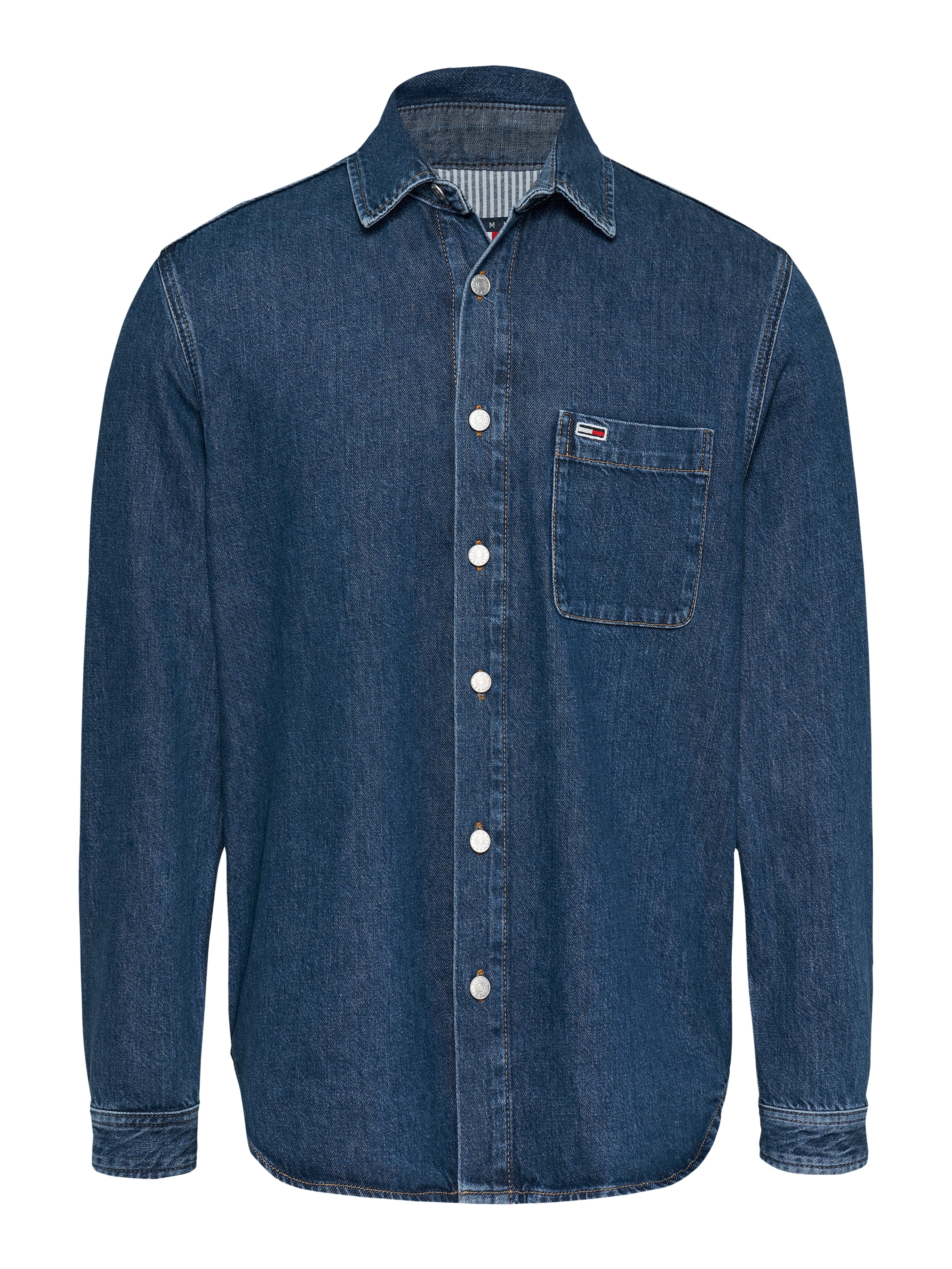 Tommy Jeans Jeanshemd »REGULAR LS SHIRT BI5031«