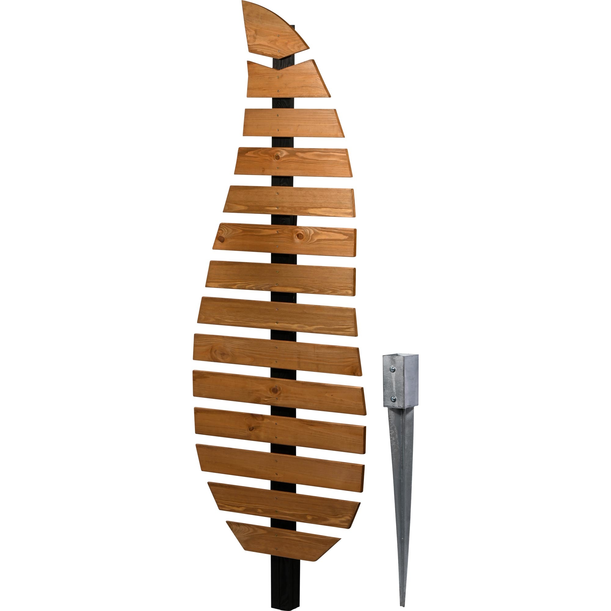 dobar Rankhilfe "Design Rankgitter "Komplexus"" 58,5 x 6 x 175 cm (L x B x günstig online kaufen