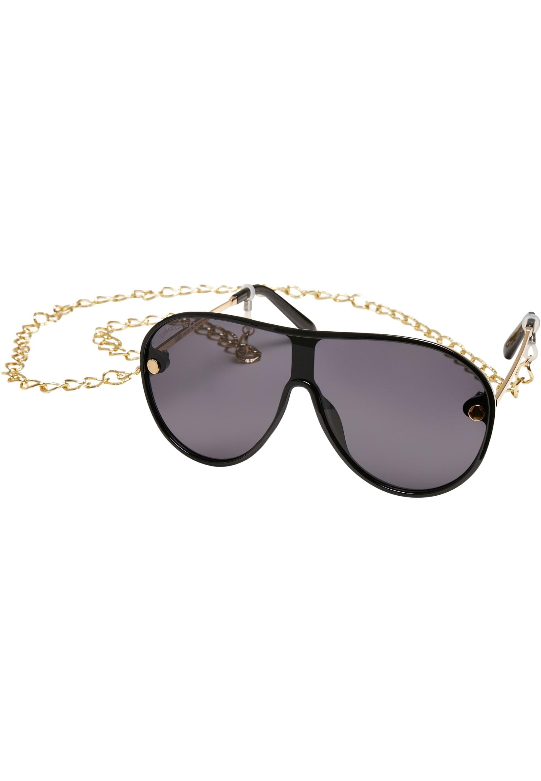 URBAN CLASSICS Sonnenbrille »Urban Classics Unisex Sunglasses Naxos With Chain«