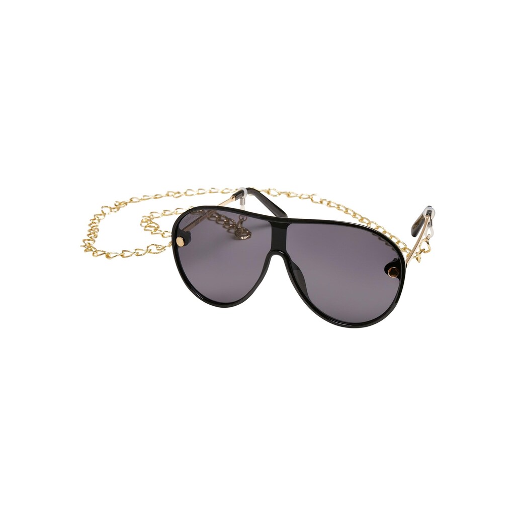 URBAN CLASSICS Sonnenbrille »Urban Classics Unisex Sunglasses Naxos With Chain«