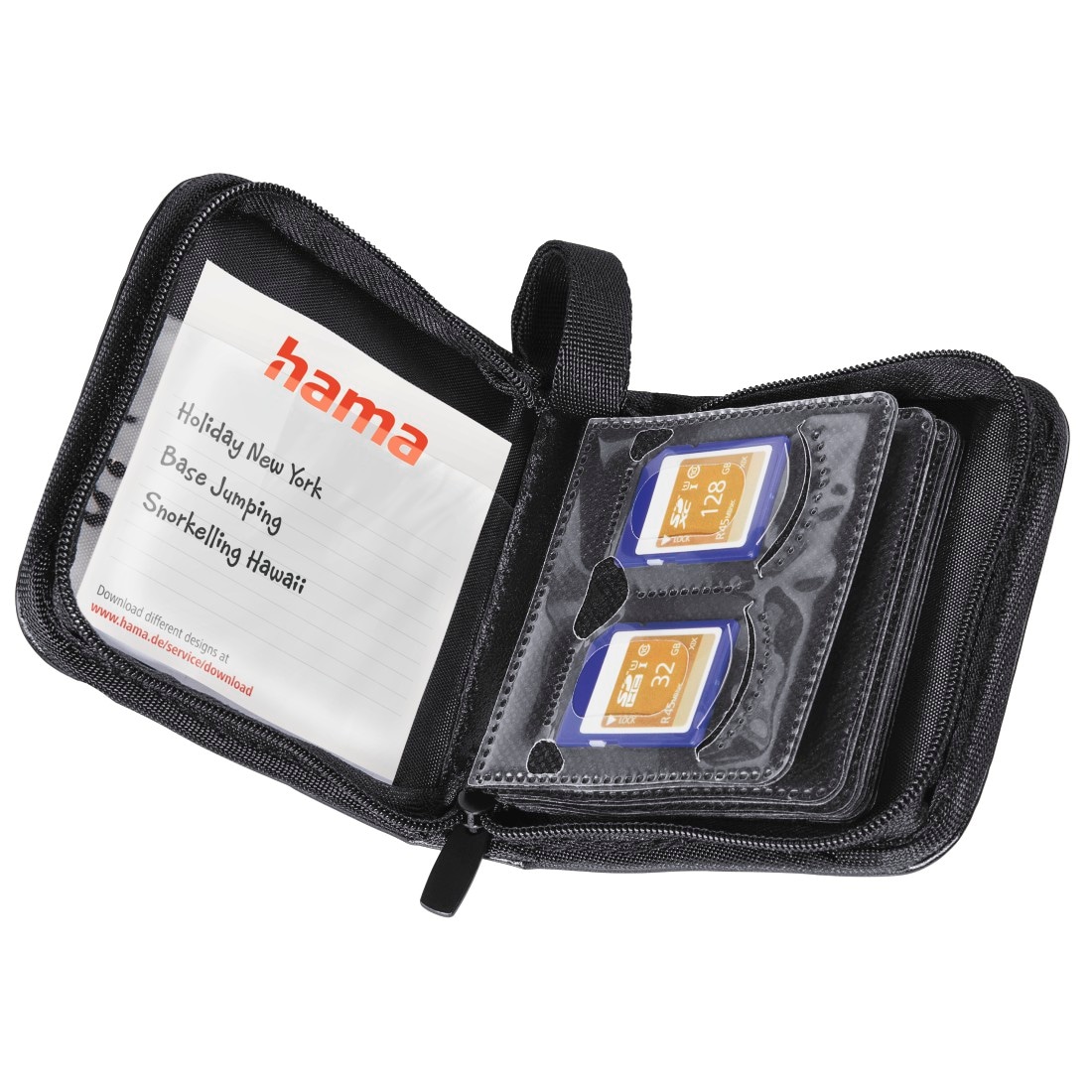 Hama Fototasche »Speicherkarten Tasche, 12 Schwarz, BAUR | max. Speicherkarten«