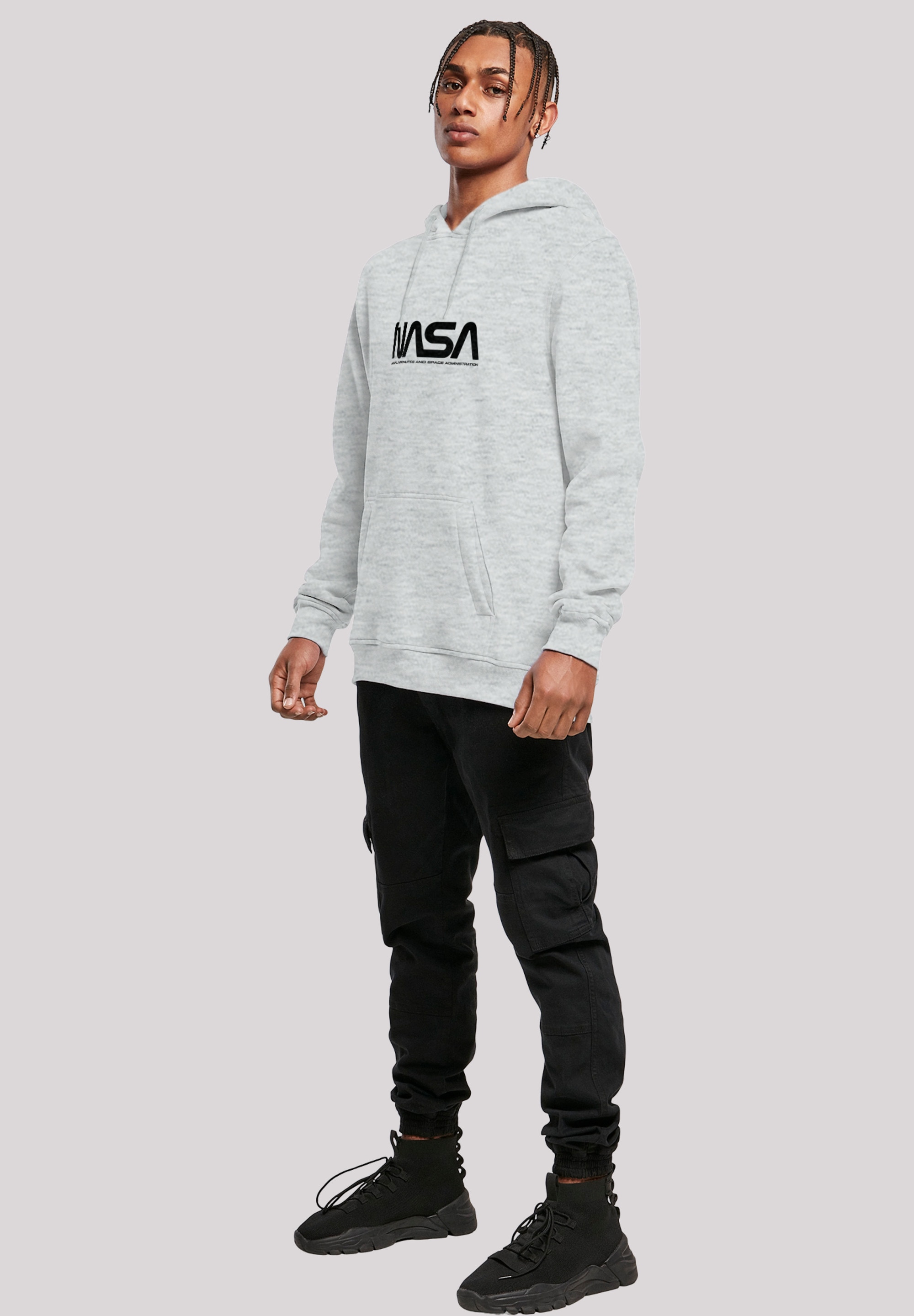 F4NT4STIC Kapuzenpullover "NASA worm", Print günstig online kaufen