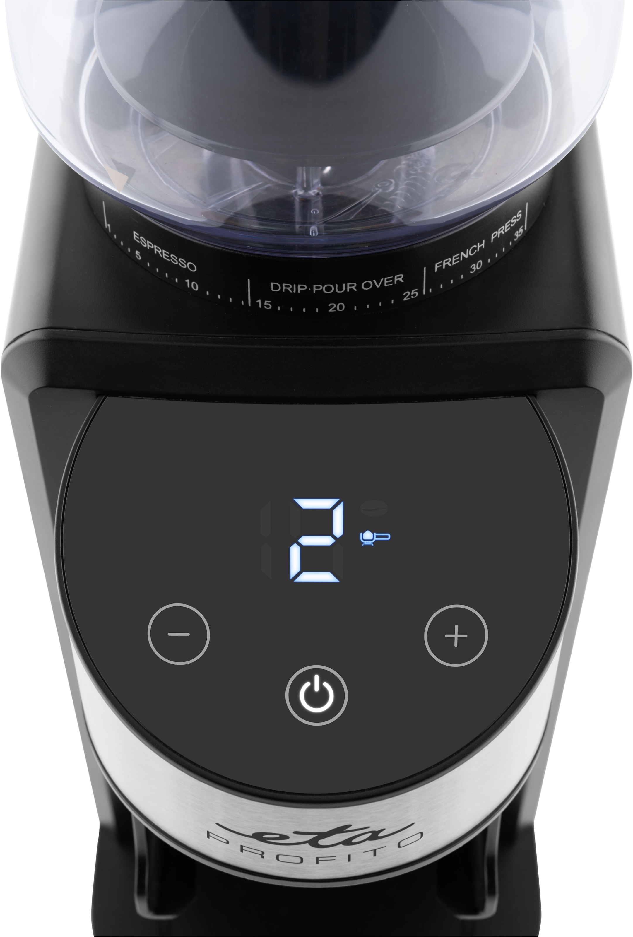 eta Kaffeemühle »PROFITO ETA106990000«, 200 W, 250 g Bohnenbehälter
