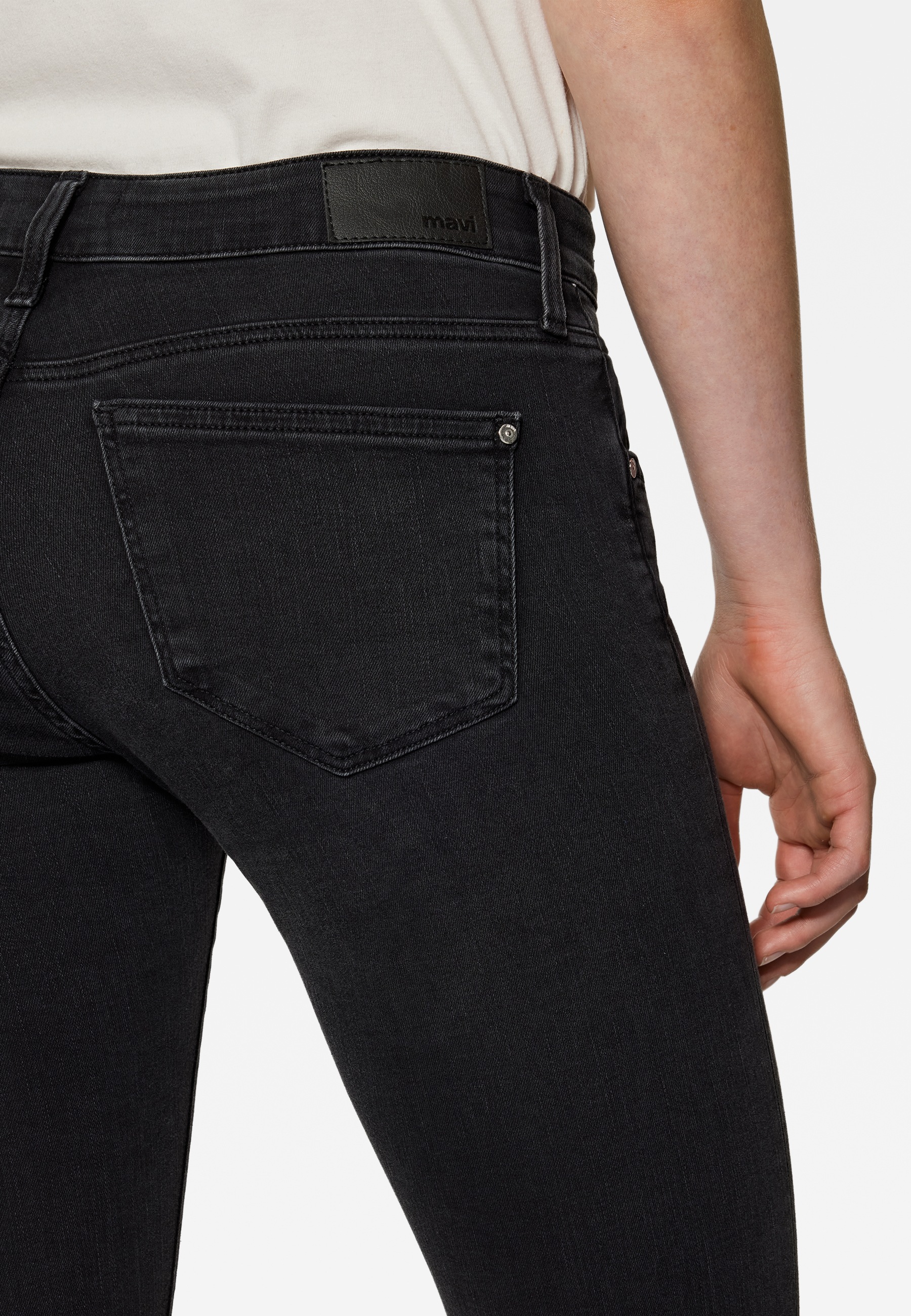 Mavi Röhrenjeans »LEXY«, Cropped Super Skinny Jeans