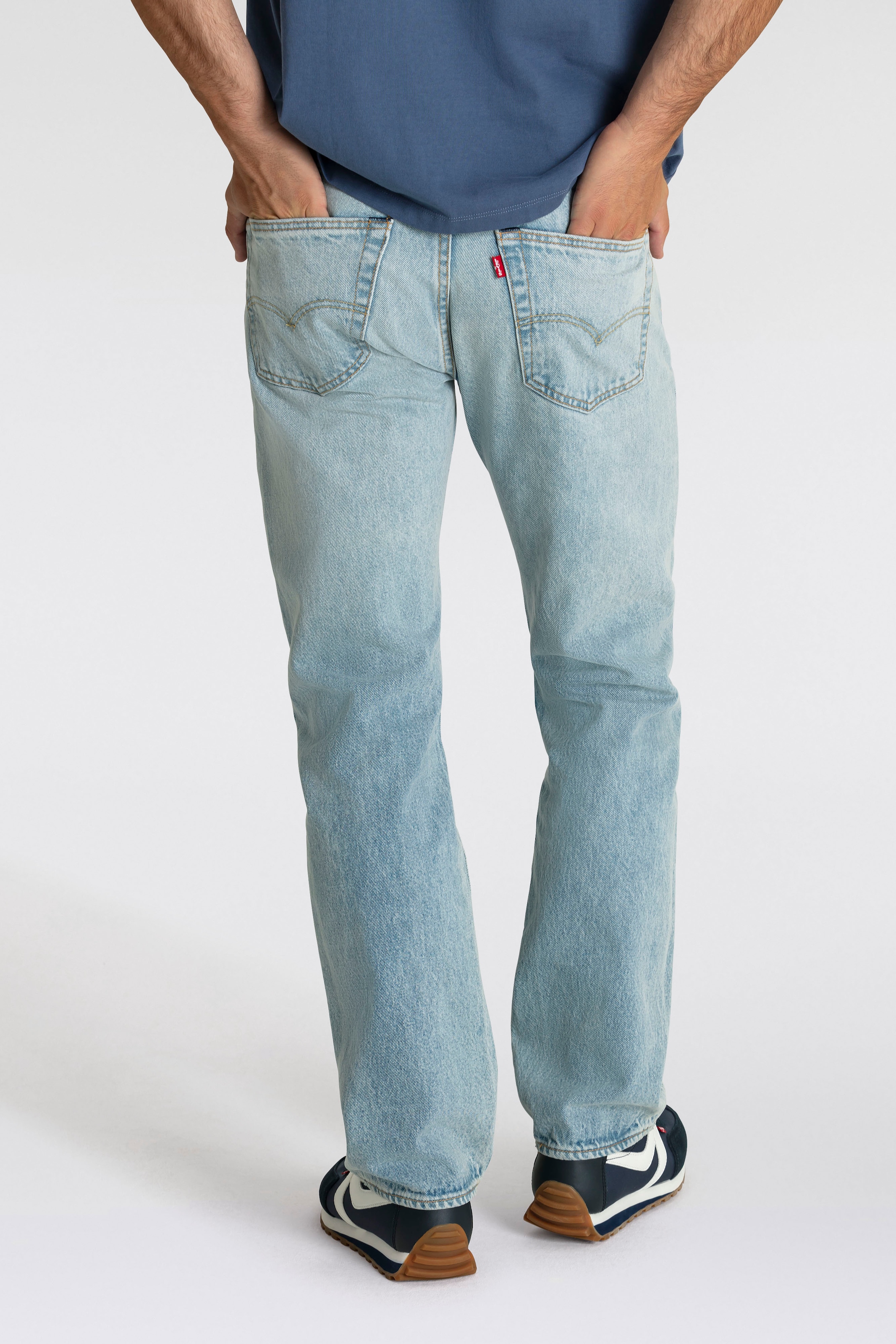 Levis Straight-Jeans "501 LEVIS ORIGINAL", mit Markenlabel günstig online kaufen