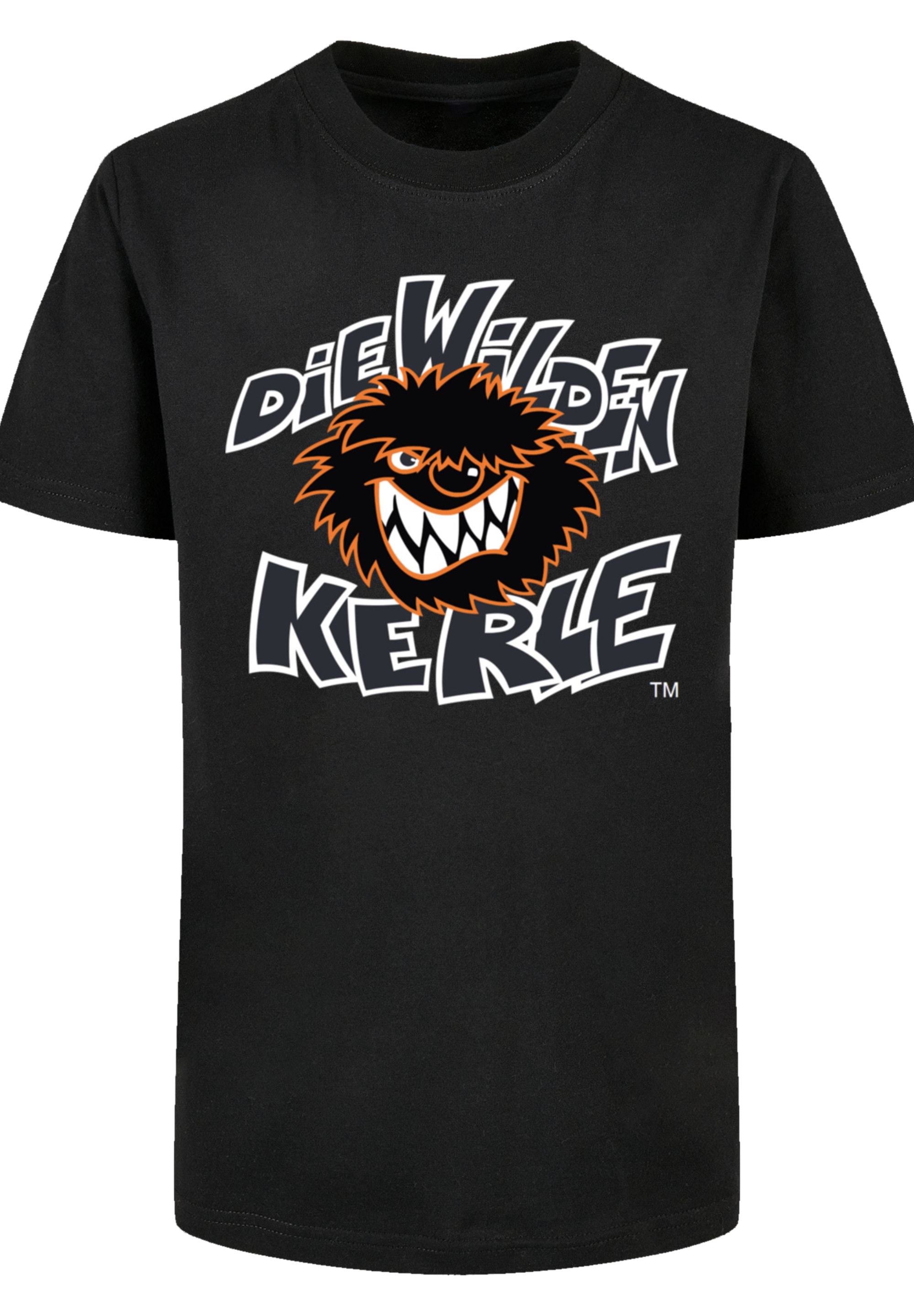 F4NT4STIC T-Shirt »Die Wilden Kerle Logo«, Premium Qualität