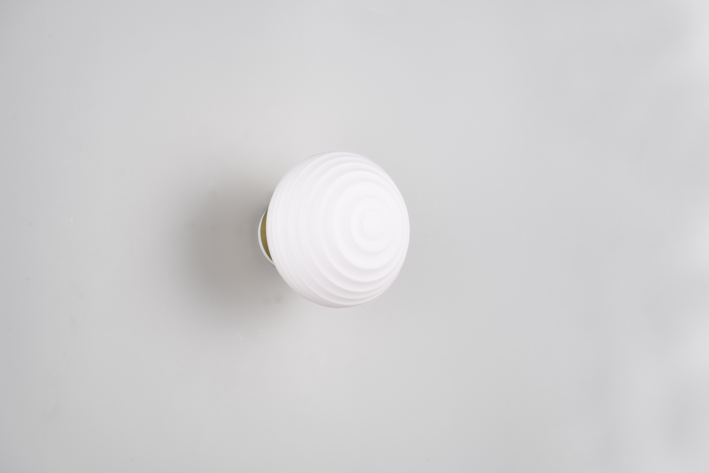 REALITY Leuchten LED Wandleuchte »EARL, runde Akku Wandlampe mit Touchdimmer, USB-Anschluss Ø 15,5cm«, 1 flammig, Leuchtmittel LED-Board | LED fest integriert, Akku Wandlampe Glasschirm, einfache Wandbefestigung, Tiefe 15 cm