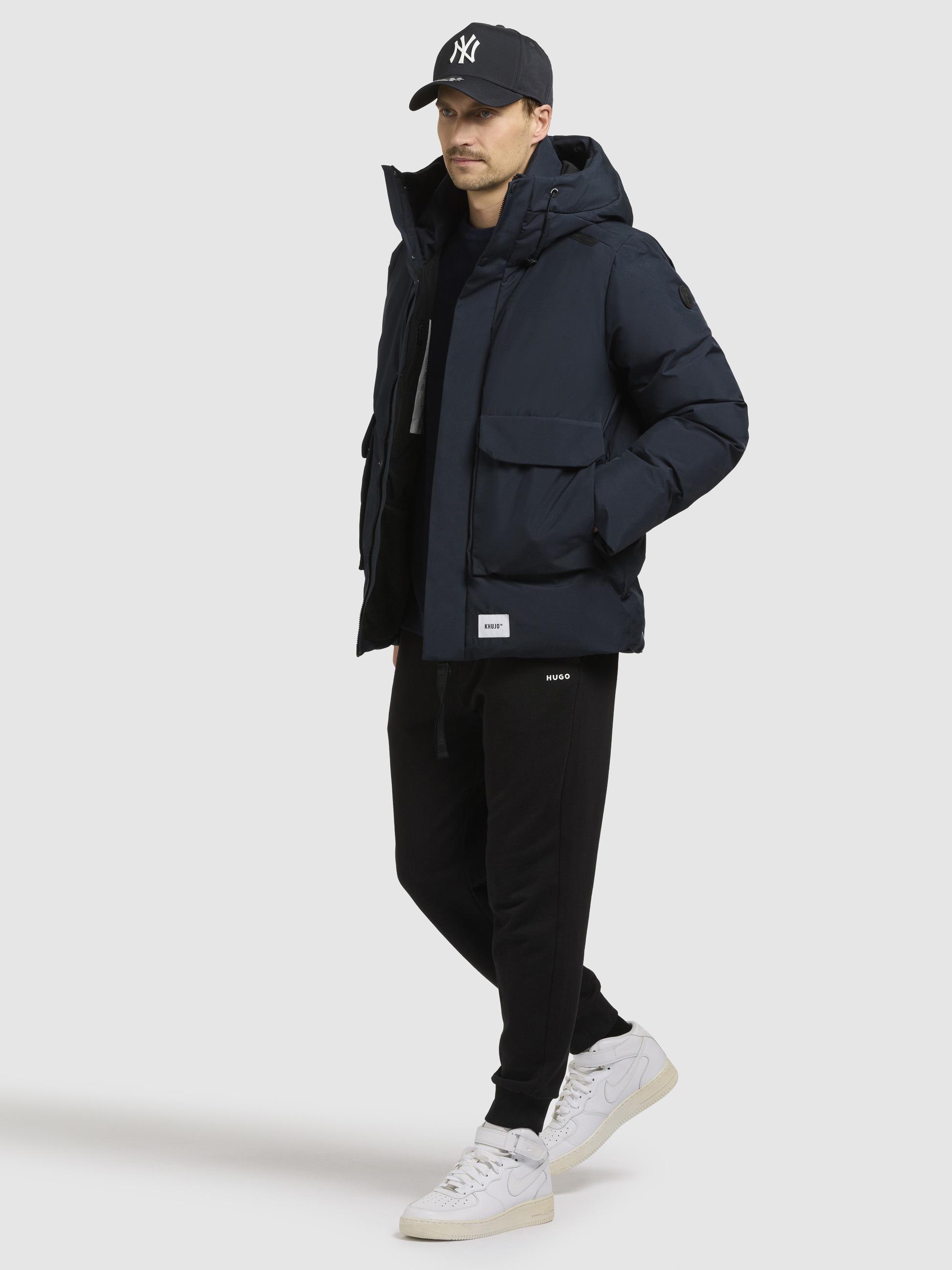 khujo Anorak »HINTO2«, mit Kapuze