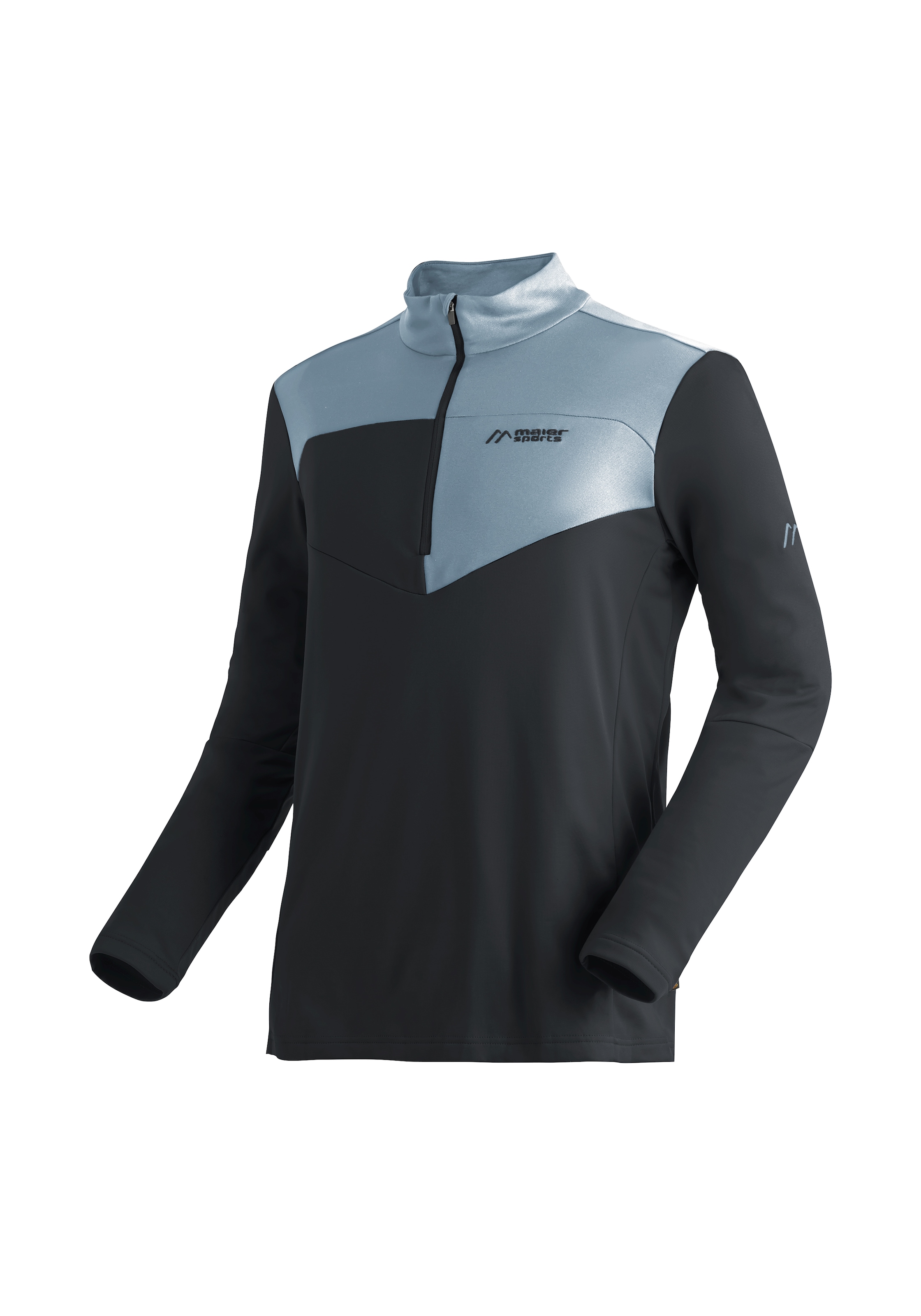 Rollkragenpullover »Felian«, Herren Midlayer, pflegeleichtes Half-Zip Fleece, Regular Fit