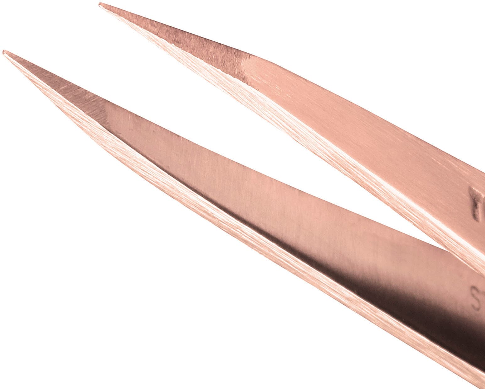 TWEEZERMAN Augenbrauenpinzette »ROSE GOLD PETITE rosé SET«, per inkl. Case TWEEZE | BAUR Raten goldenem