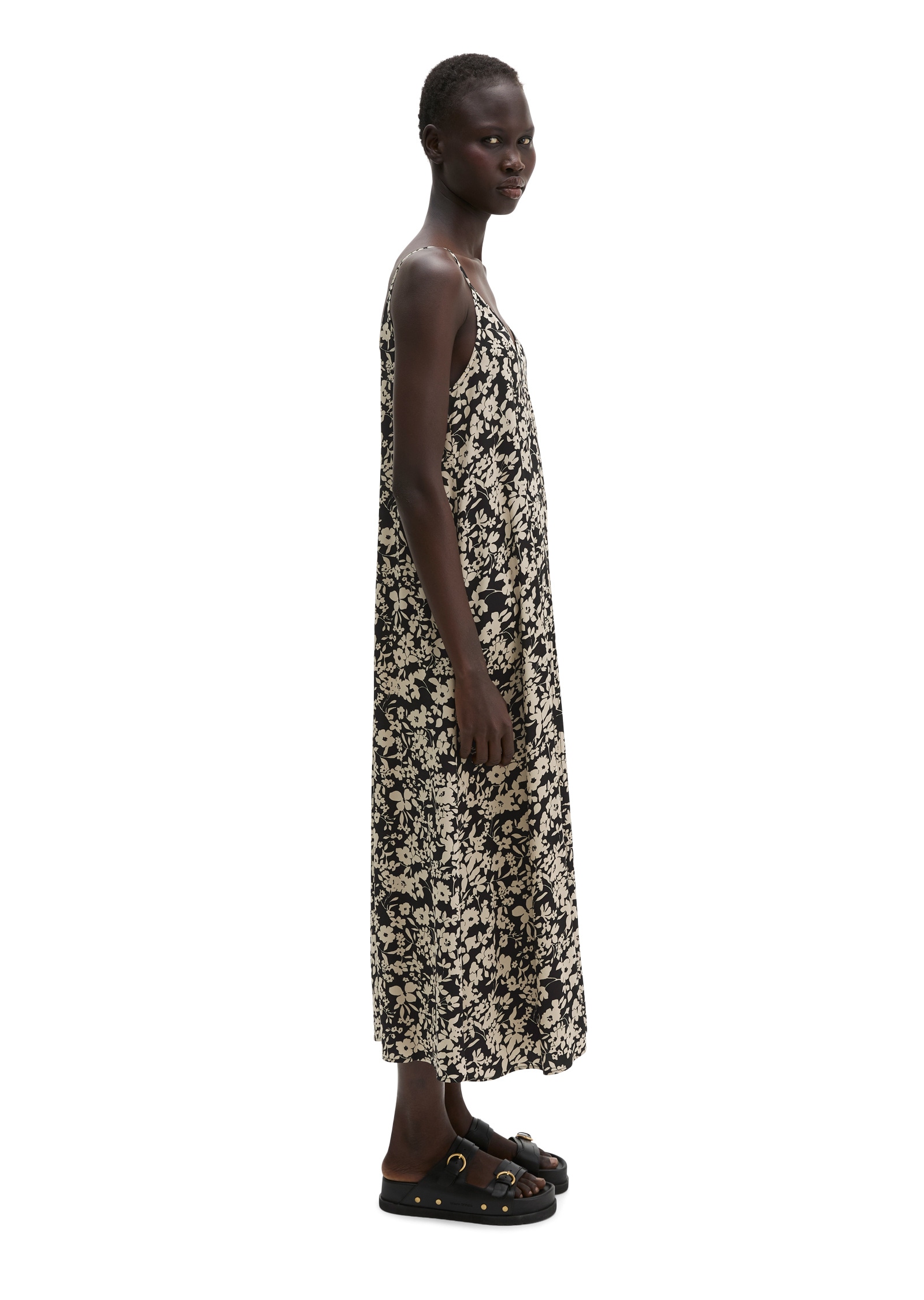 Marc O'Polo Maxikleid »aus bedrucktem Viskose-Twill«