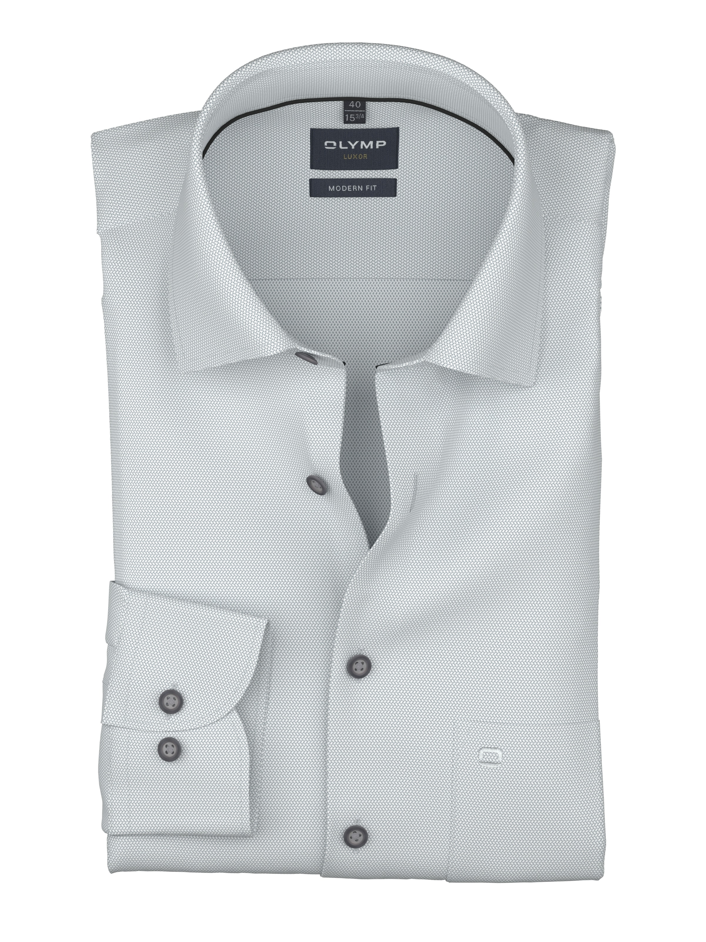 OLYMP Langarmhemd "Luxor" Businesshemd, modern fit, New-Kentkragen günstig online kaufen