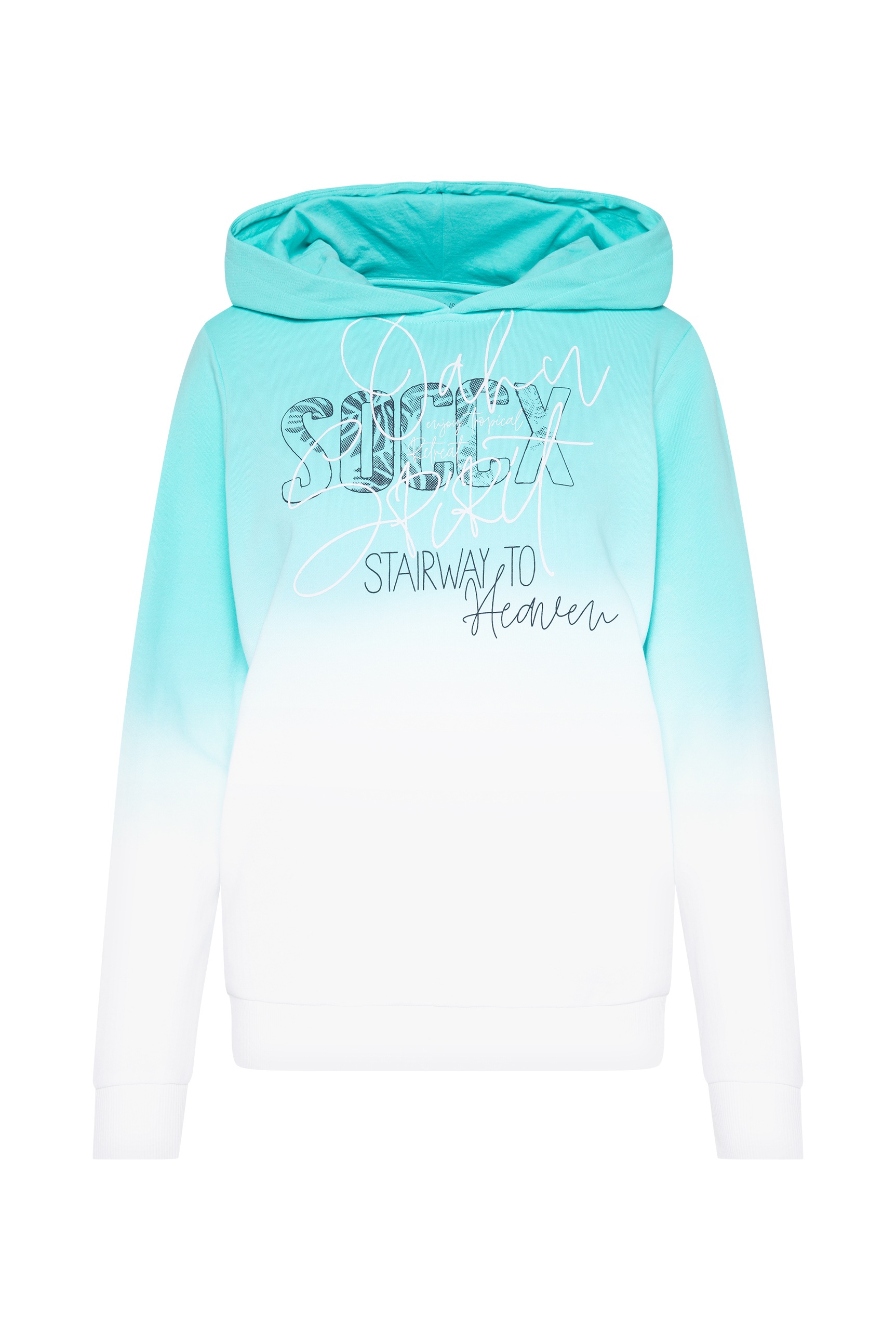 SOCCX Kapuzensweatshirt, mit Farbverlauf günstig online kaufen