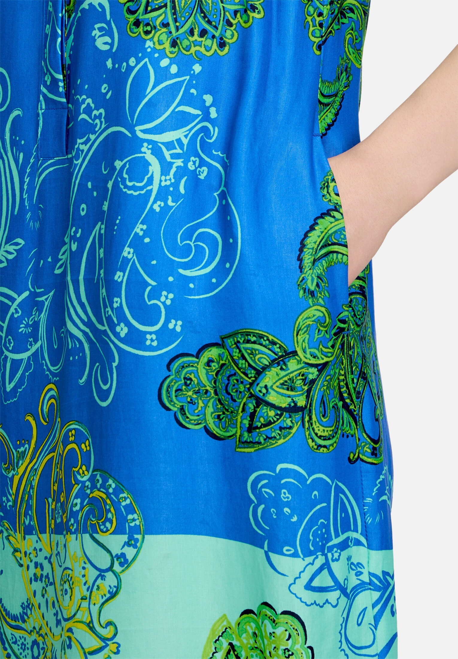 Betty Barclay Hemdblusenkleid »Damen mit Knopfleiste« Nahttasche Form