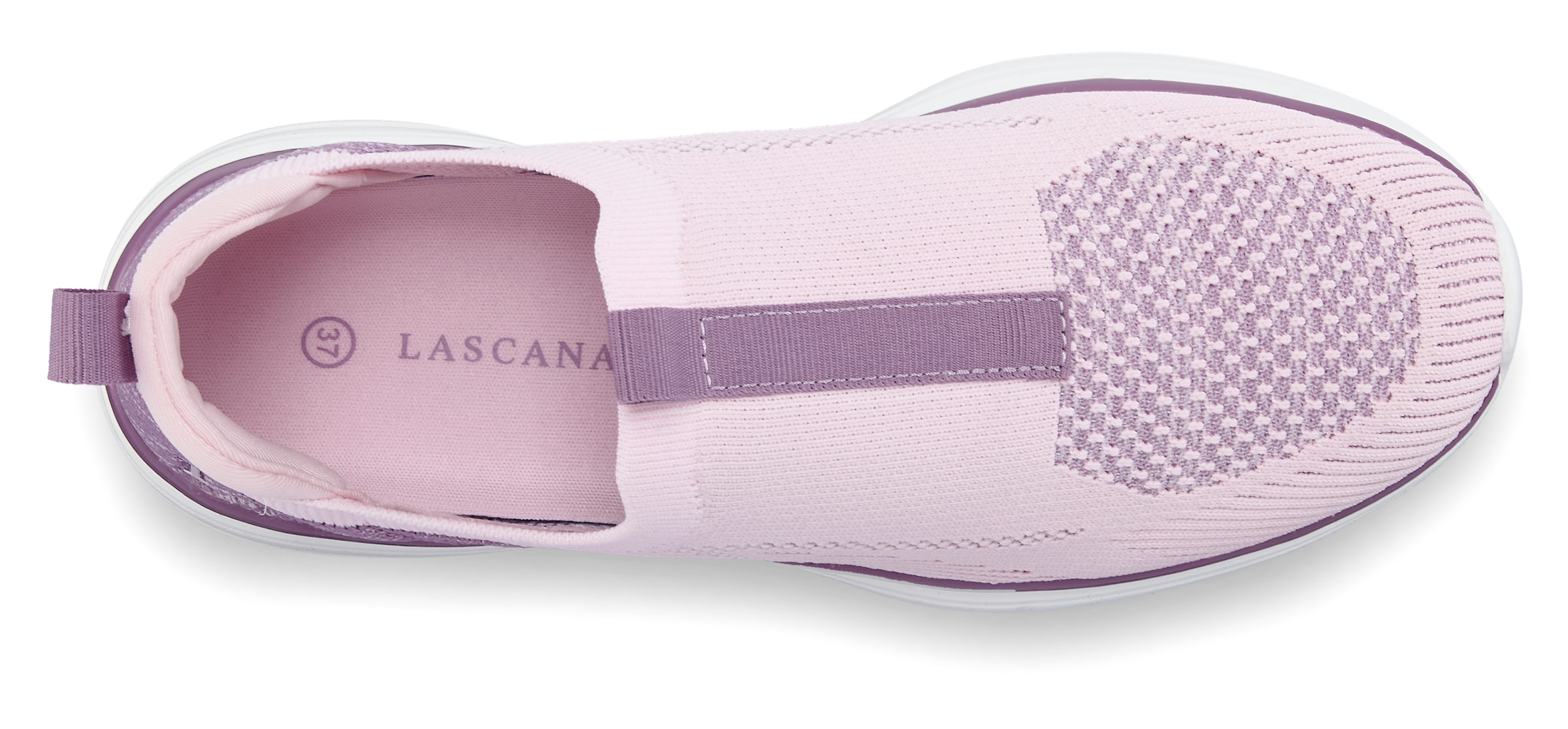 LASCANA ACTIVE Sneaker, ultraleicht und bequem zum Reinschlüpfen VEGAN