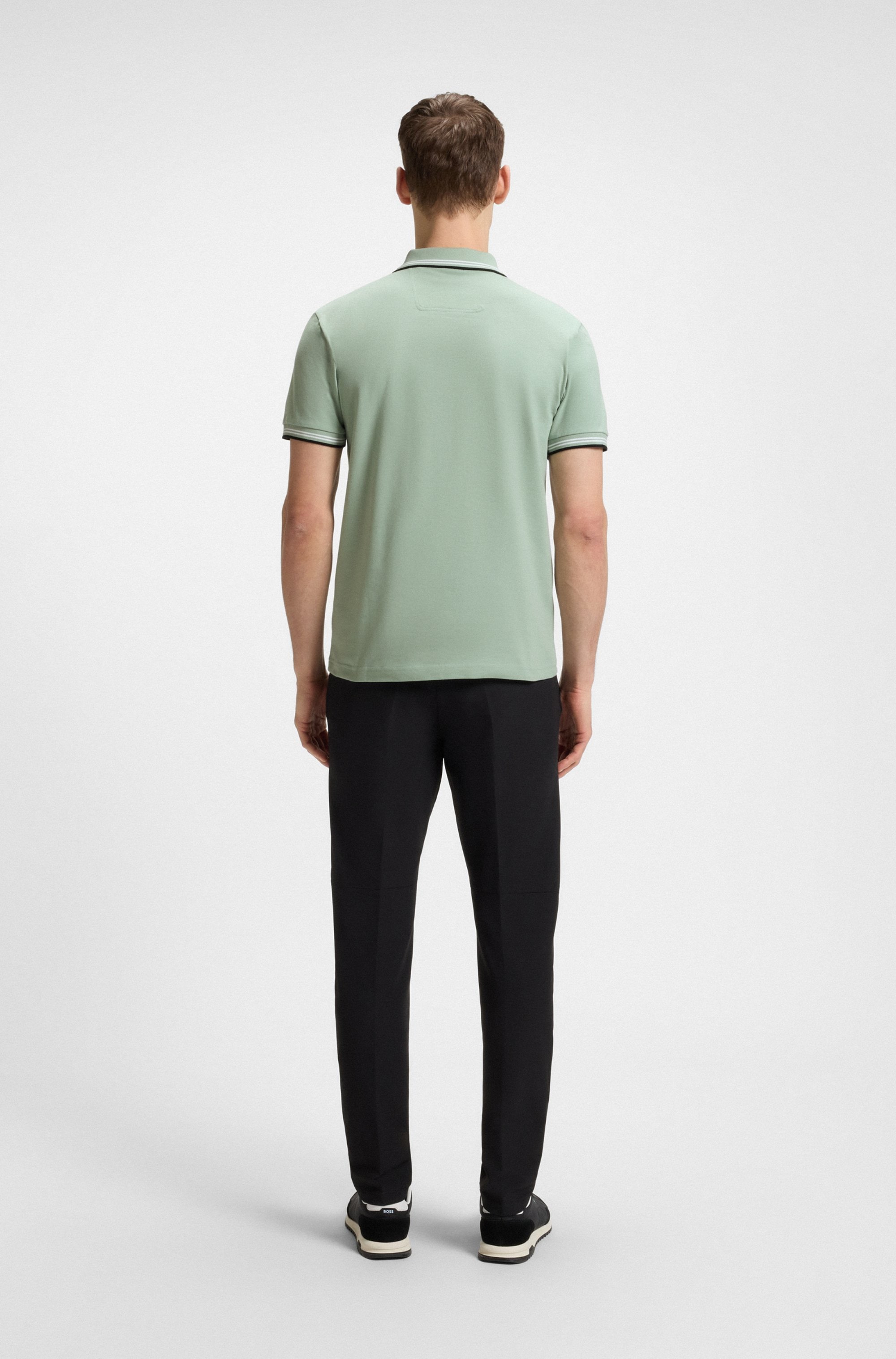 BOSS GREEN Poloshirt »Paul«, mit Polokragen