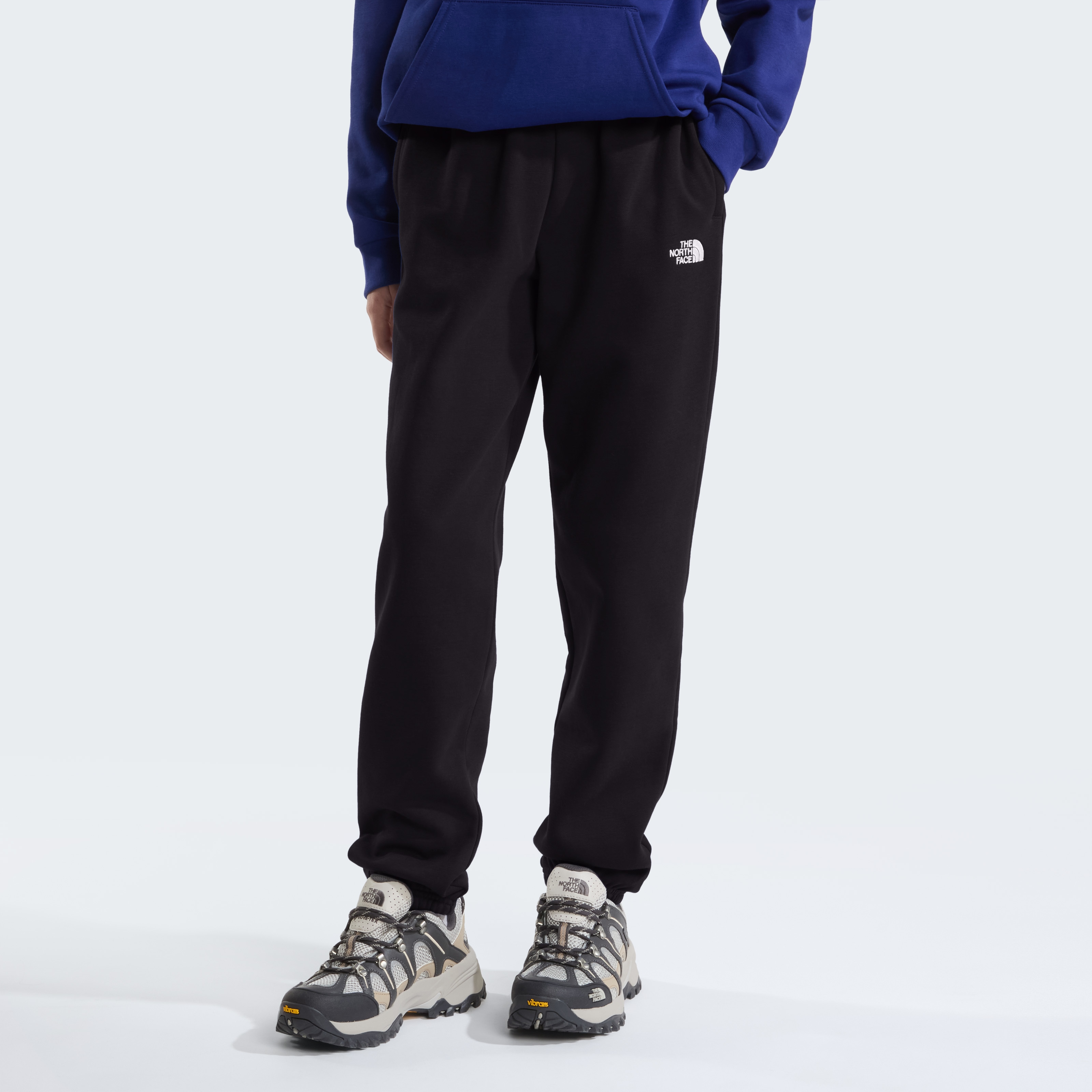 The North Face Jogginghose "TEEN EVOLUTION SIMPLE DOME PANT" für Jugendliche, mit sportlichem Stil, aus Baumwolle und Polyester
