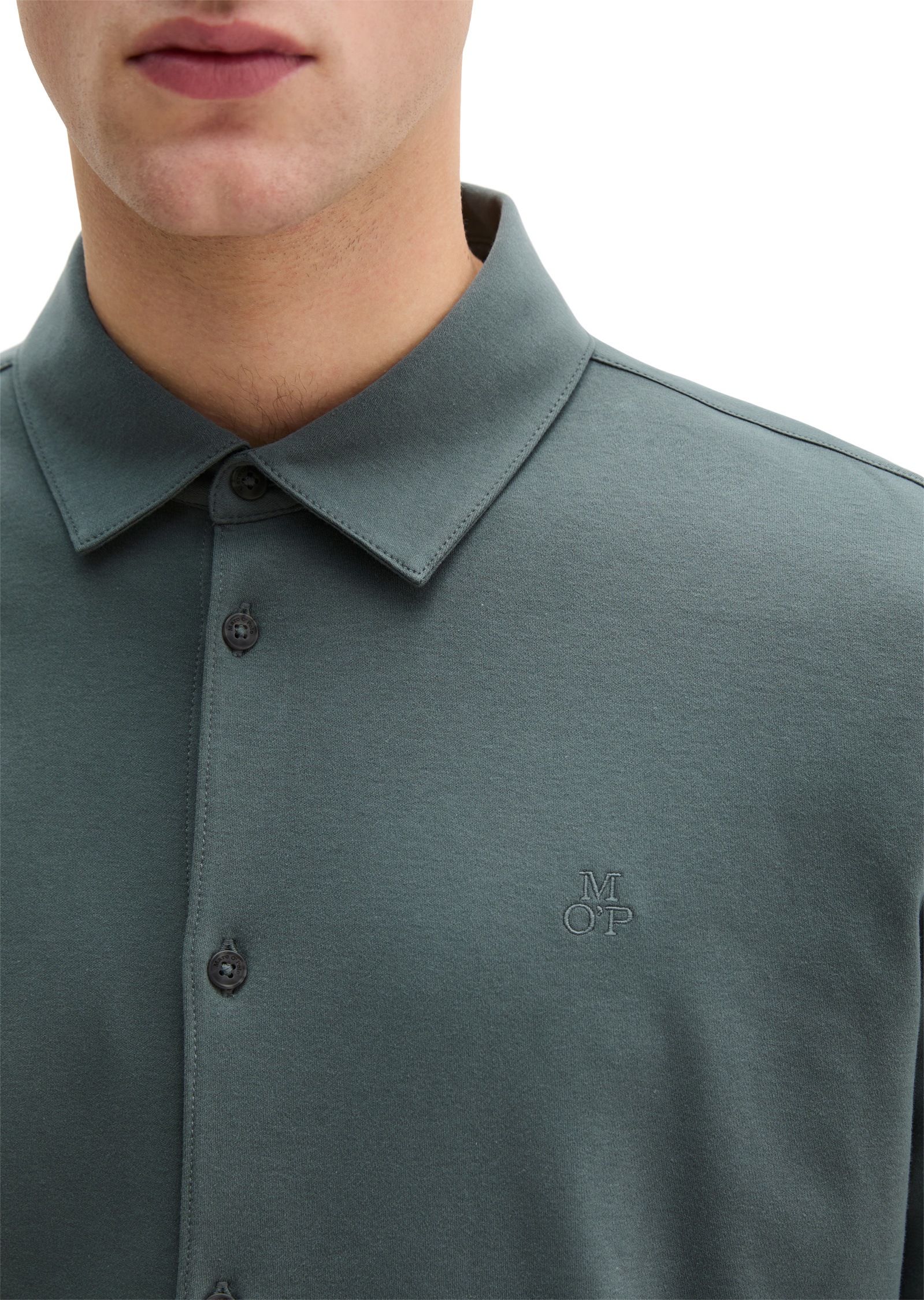 Marc O'Polo Blusenshirt »aus weicher Bio-Baumwolle«