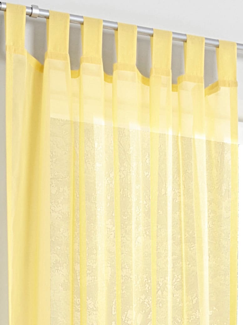 heine home Gardine Schlaufen 1 Stk. tlg. günstig online kaufen