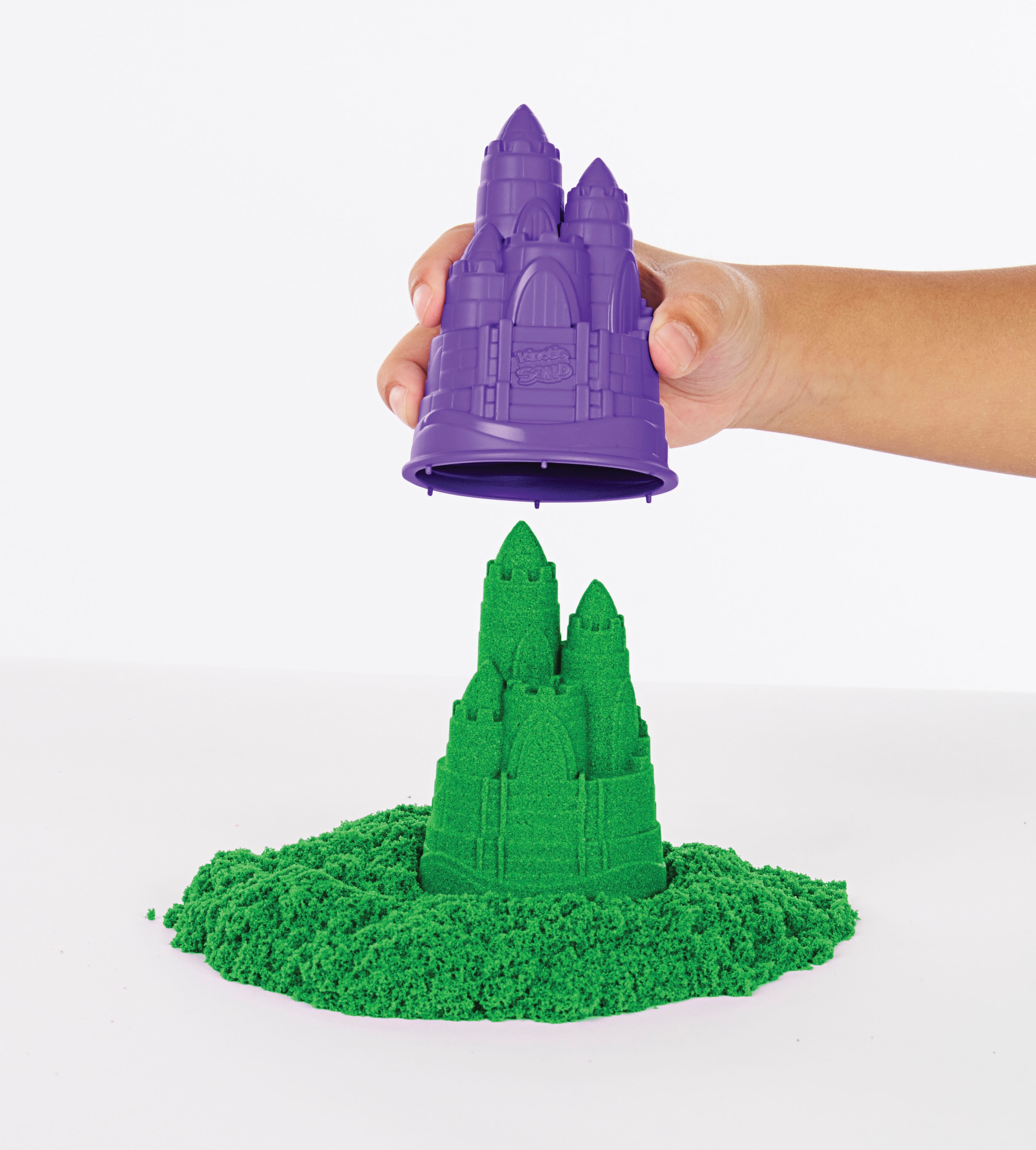 Spin Master Kreativset »Kinetic Sand - Box 454 g - Grün«