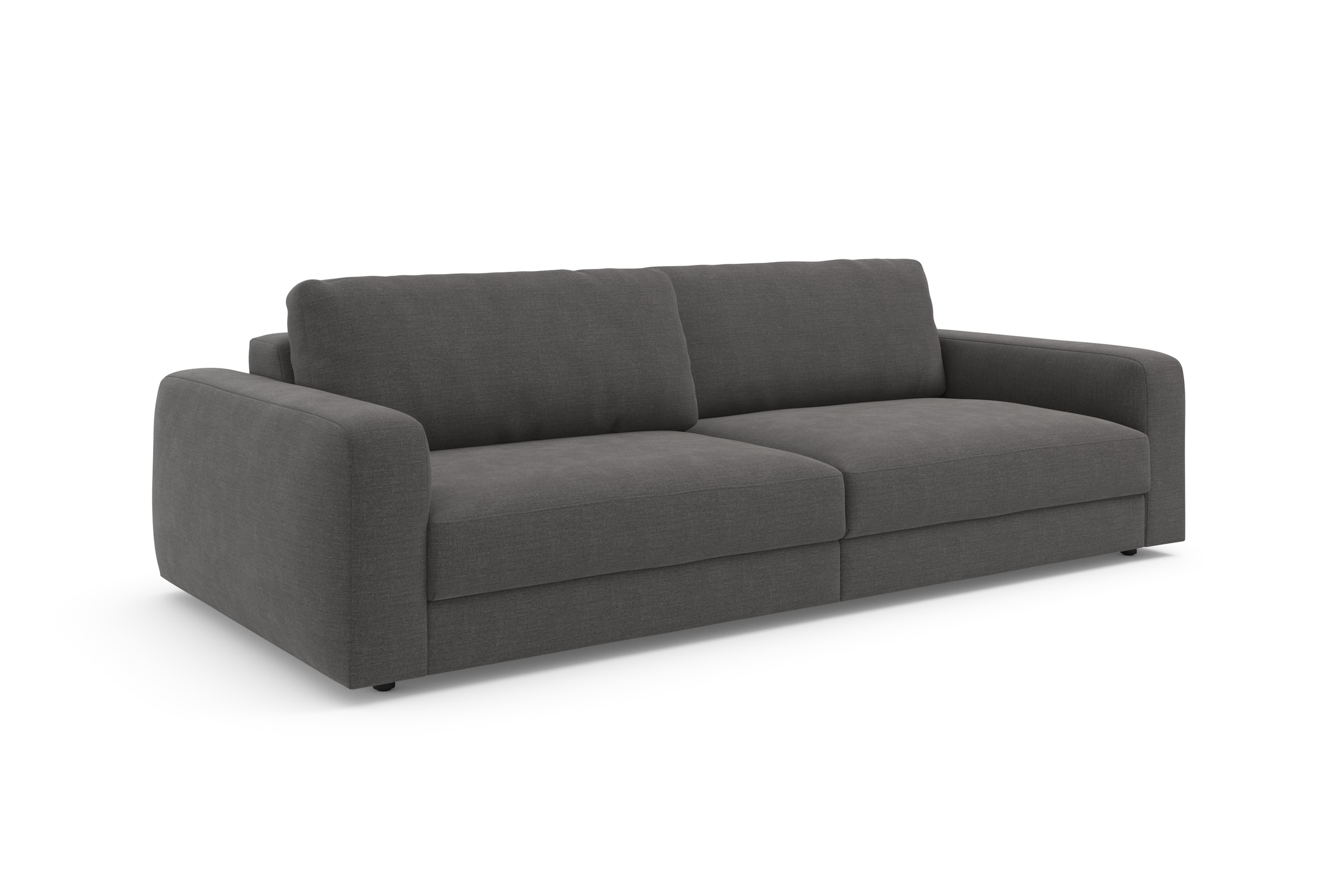 TRENDMANUFAKTUR Big-Sofa »Bourbon«, (2 St.), extra tiefe Sitzfläche, wahlweise mit Sitztiefenverstellung bestellbar