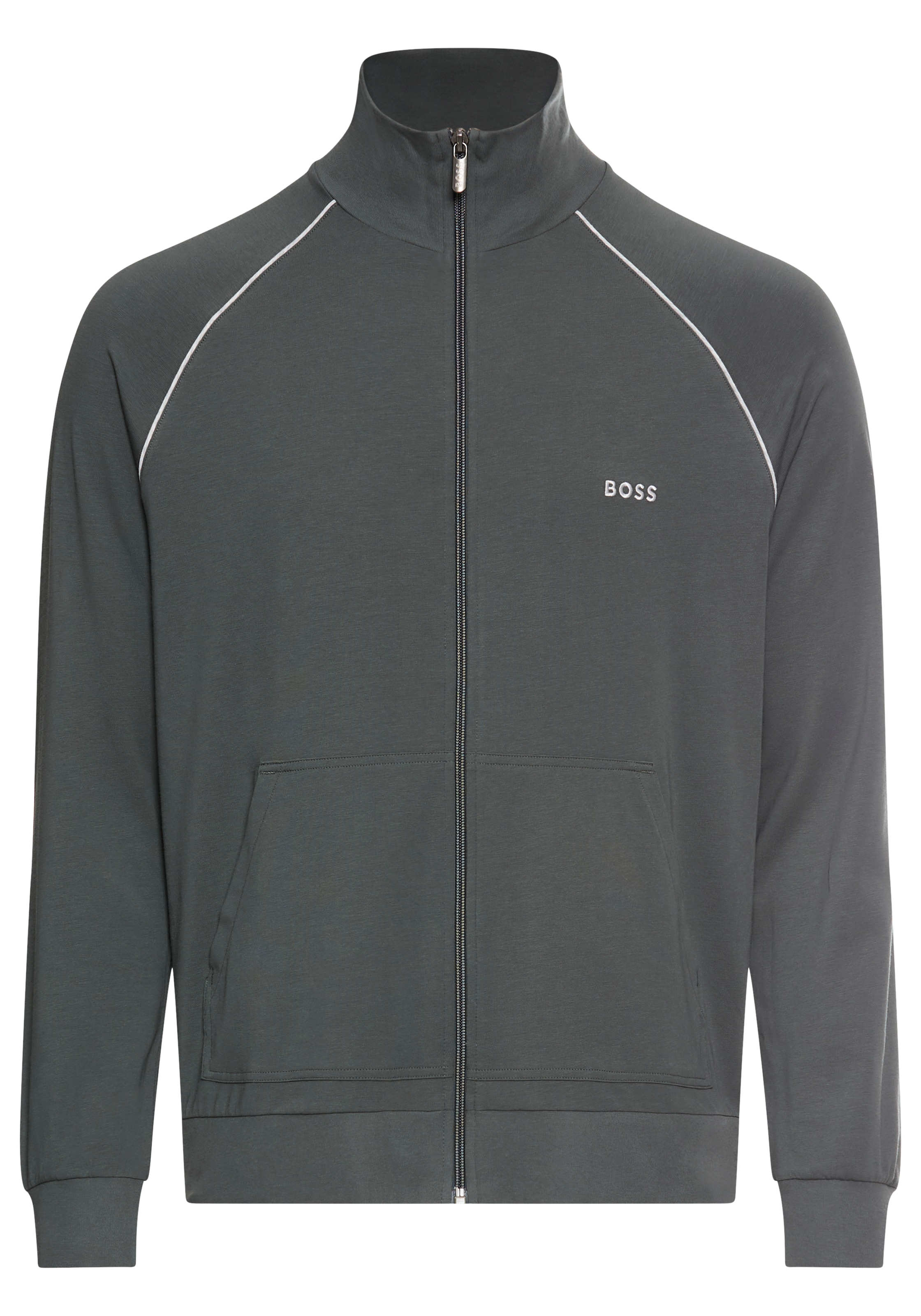 BOSS Sweatjacke "Mix&Match Jacket Z", mit Kängurutasche günstig online kaufen
