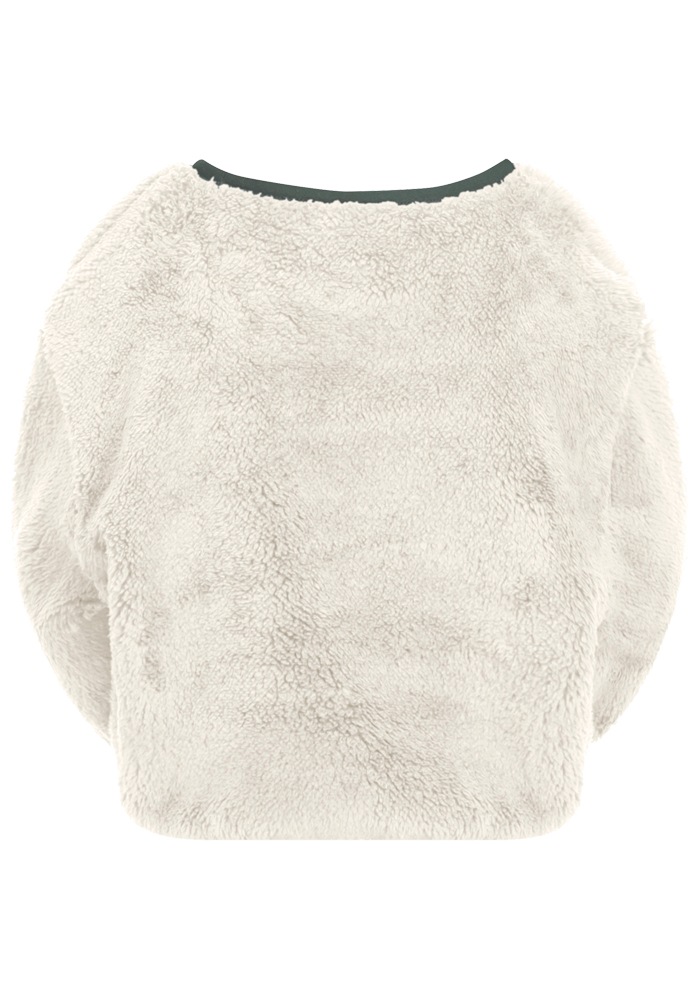 Jack Wolfskin Rundhalspullover »GLEELY FLEECE PULLOVER K«