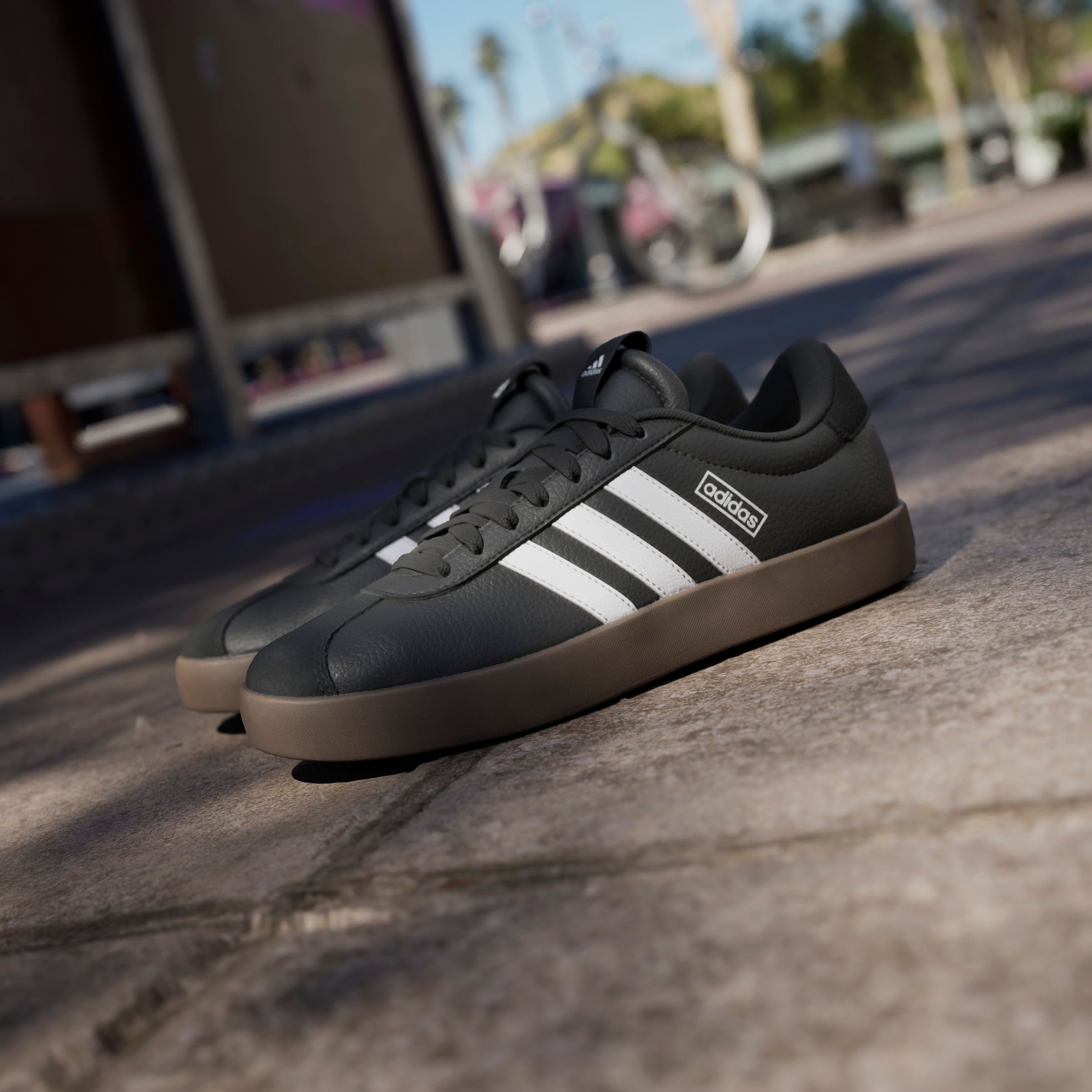 adidas Sportswear Sneaker »VL COURT 3.0«, inspiriert vom Design des adidas samba