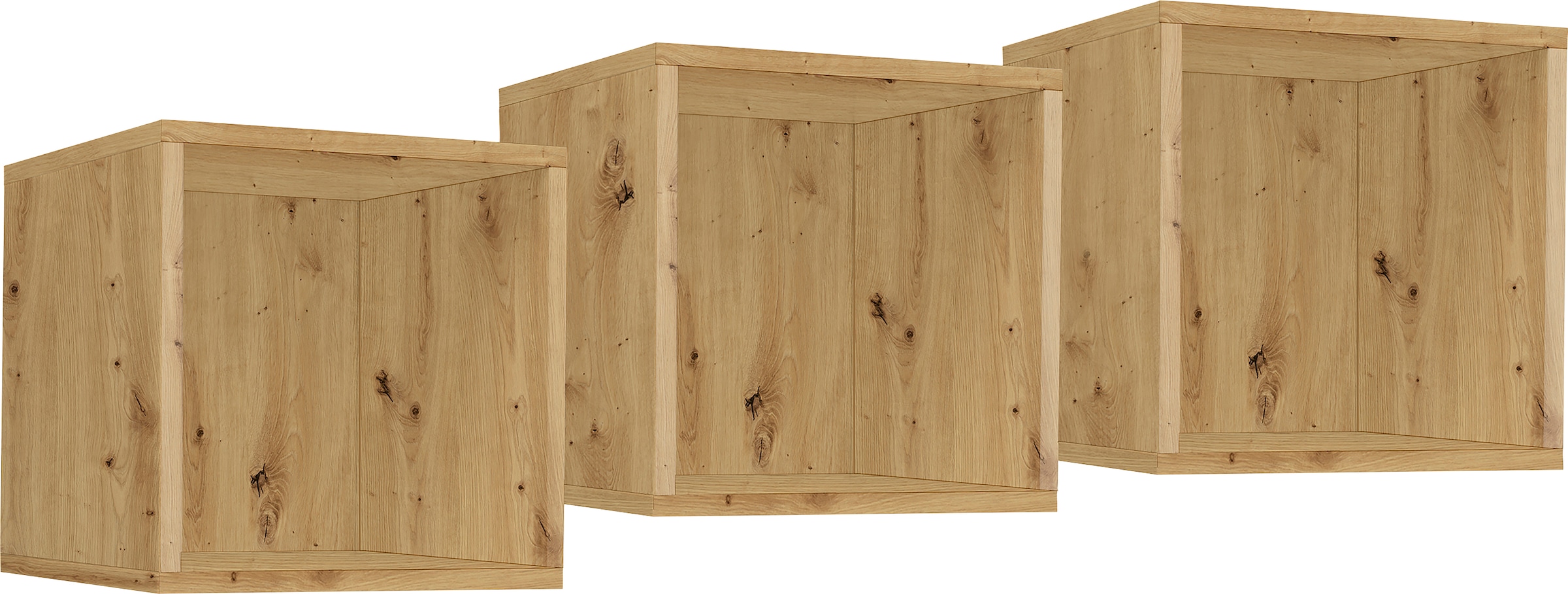 Mäusbacher Regalwürfel "Bonnie TOPSELLER", Mäusbacher 3er Set Würfel, varia günstig online kaufen