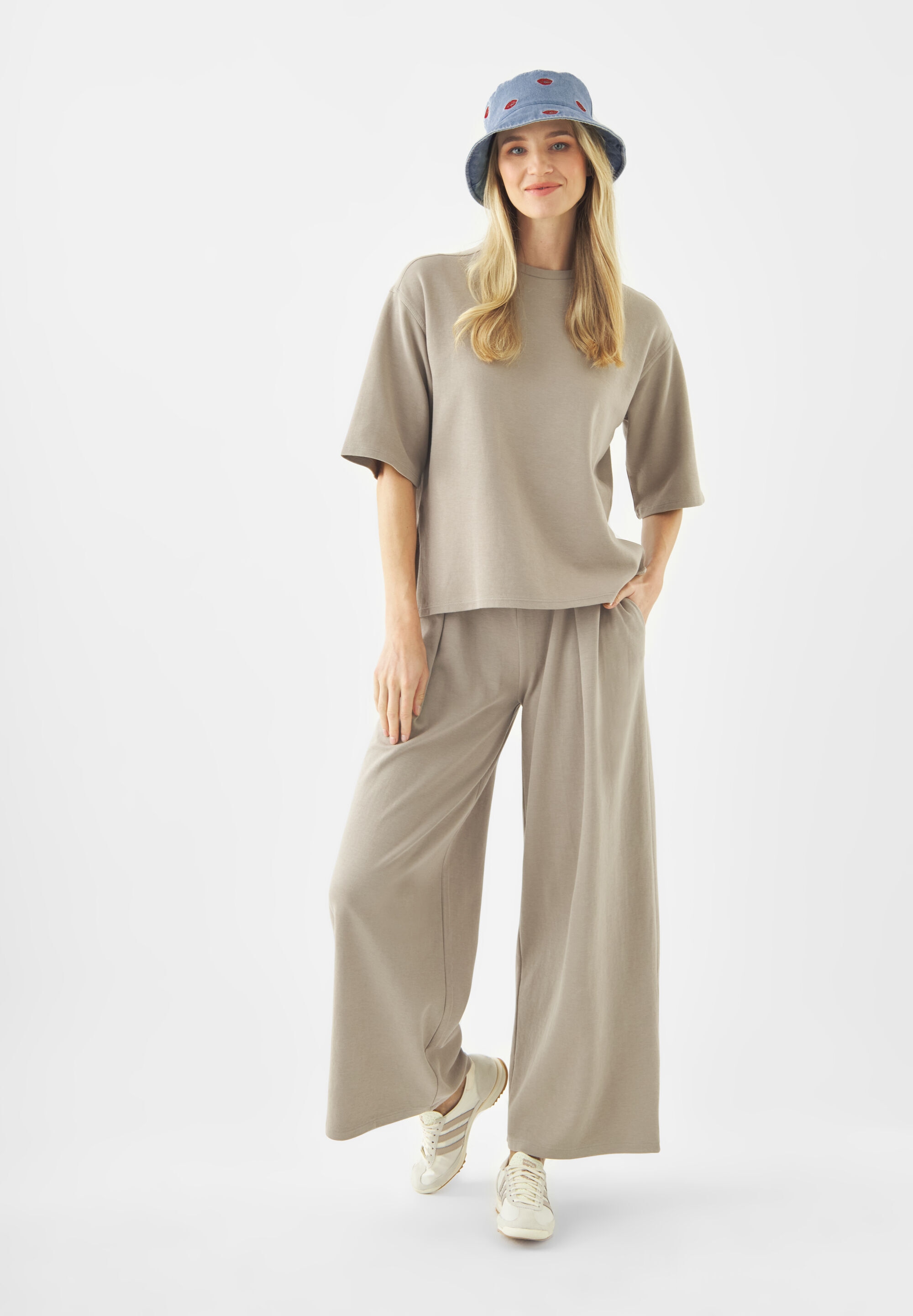Codello Outdoorhut »Codello Fischerhut« Denim-Charme