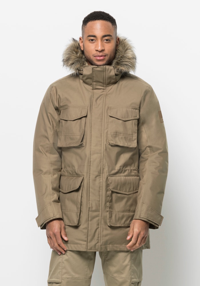 Jack Wolfskin Funktionsparka "WINTERFROST DOWN PARKA M", mit Kapuze günstig online kaufen