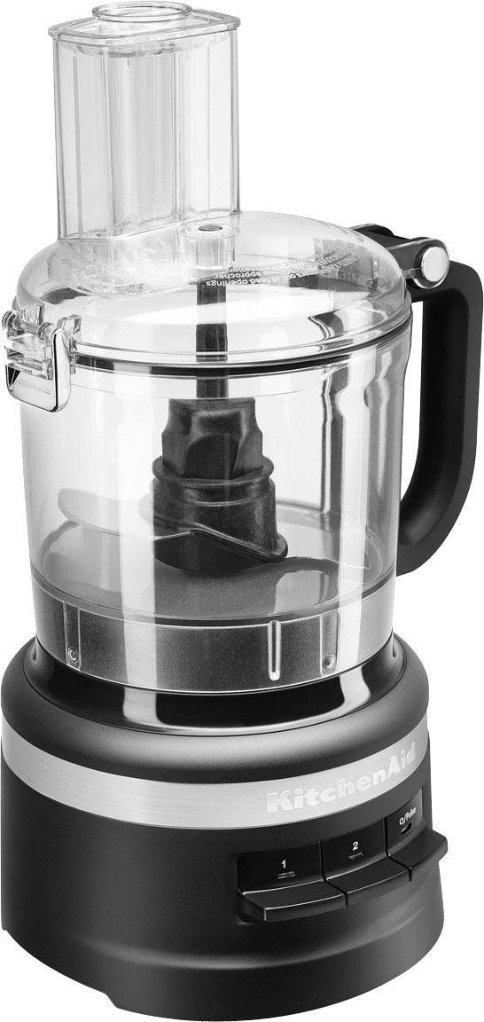 KitchenAid Zerkleinerer »5KFP0719EBM SCHWARZ MATT«, 250 W, 1,7-l