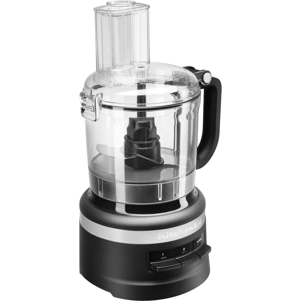 KitchenAid Zerkleinerer »5KFP0719EBM SCHWARZ MATT«, 250 W