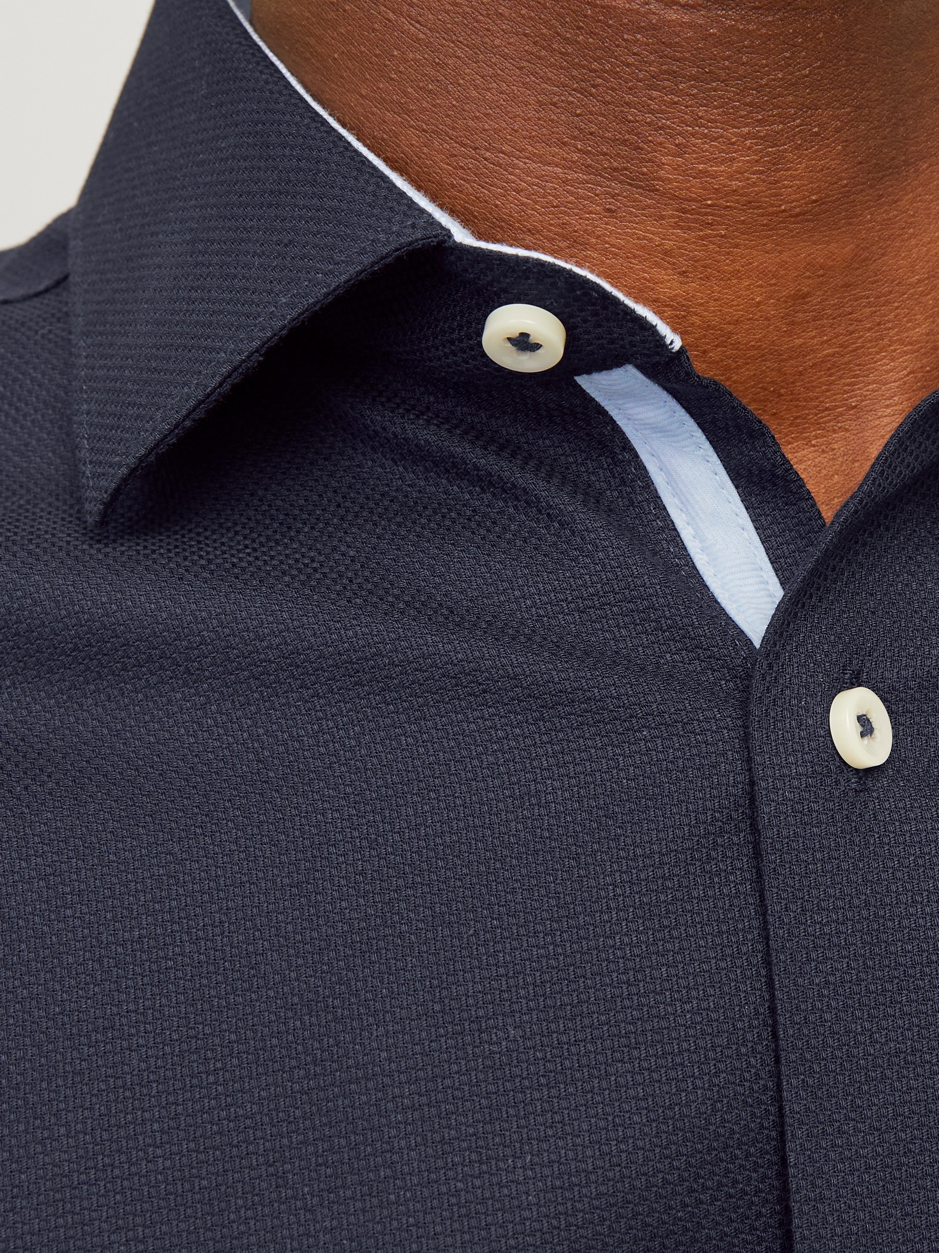 Jack & Jones Langarmhemd »JPRBLAPARKER DETAIL L/S SHIRT NOOS«