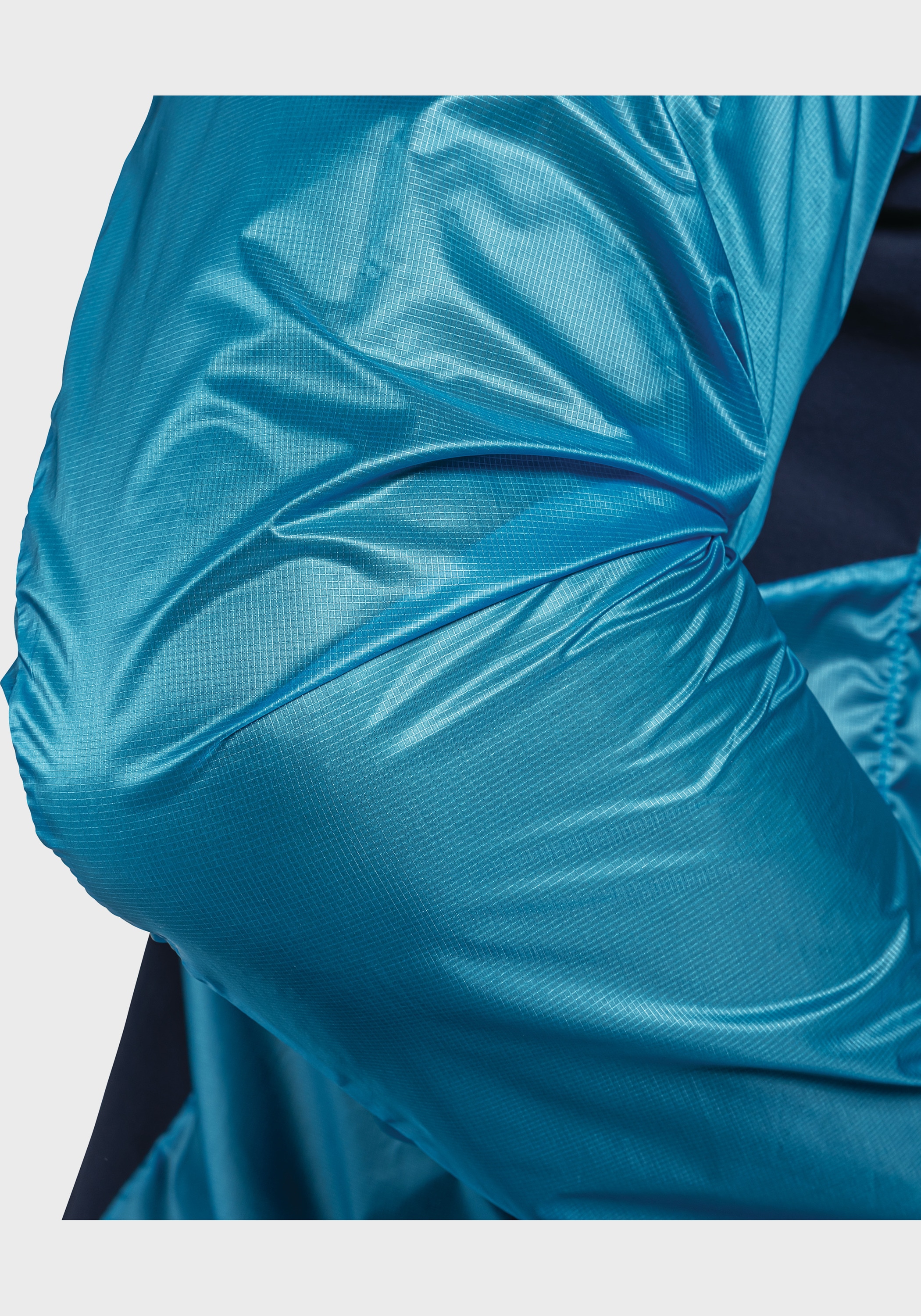 Schöffel Outdoorjacke »Hybrid Jkt Flow Trail M«, mit Kapuze