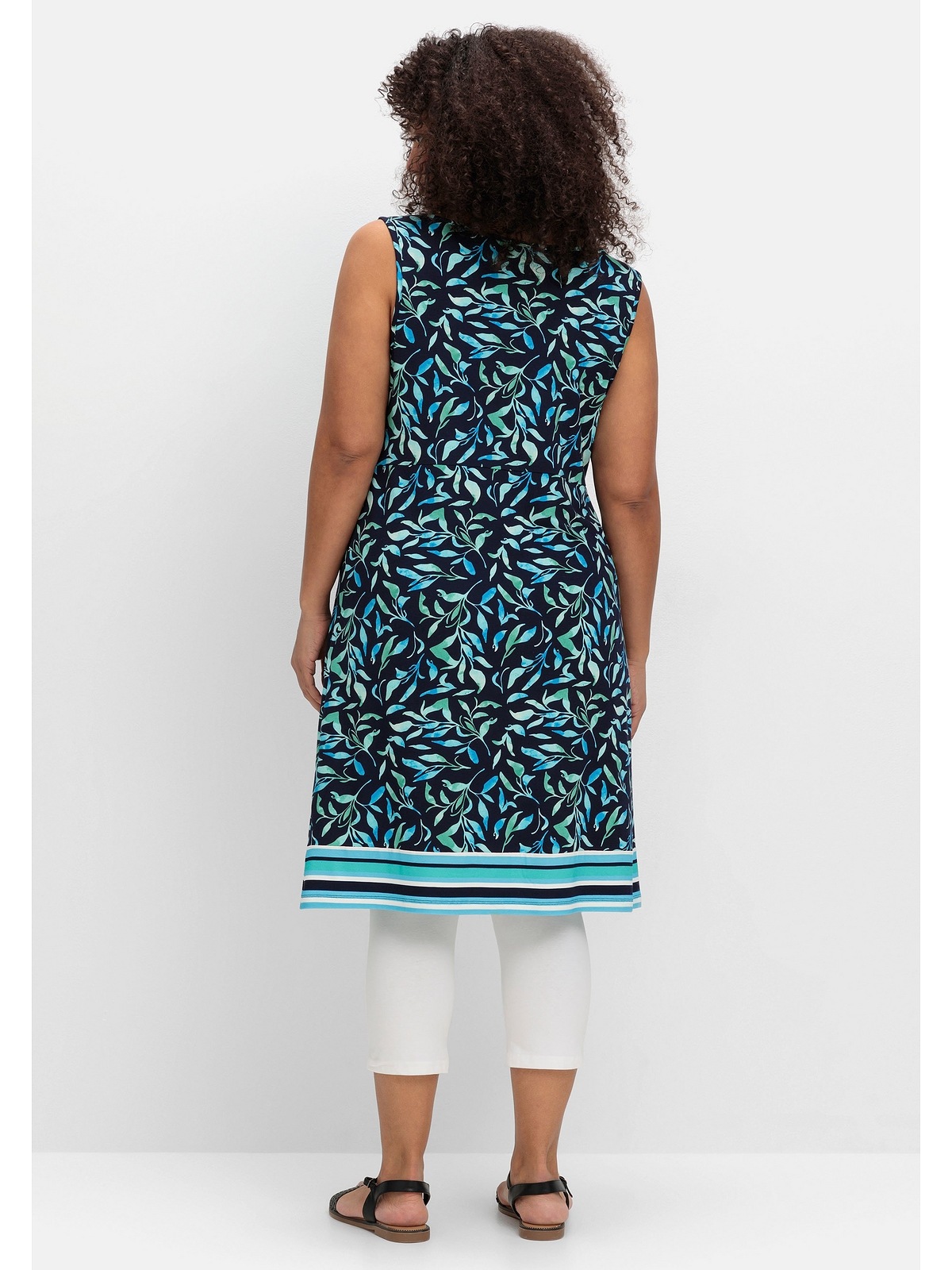 Sheego Sommerkleid "Große Größen", in leicht ausgestellter Form günstig online kaufen