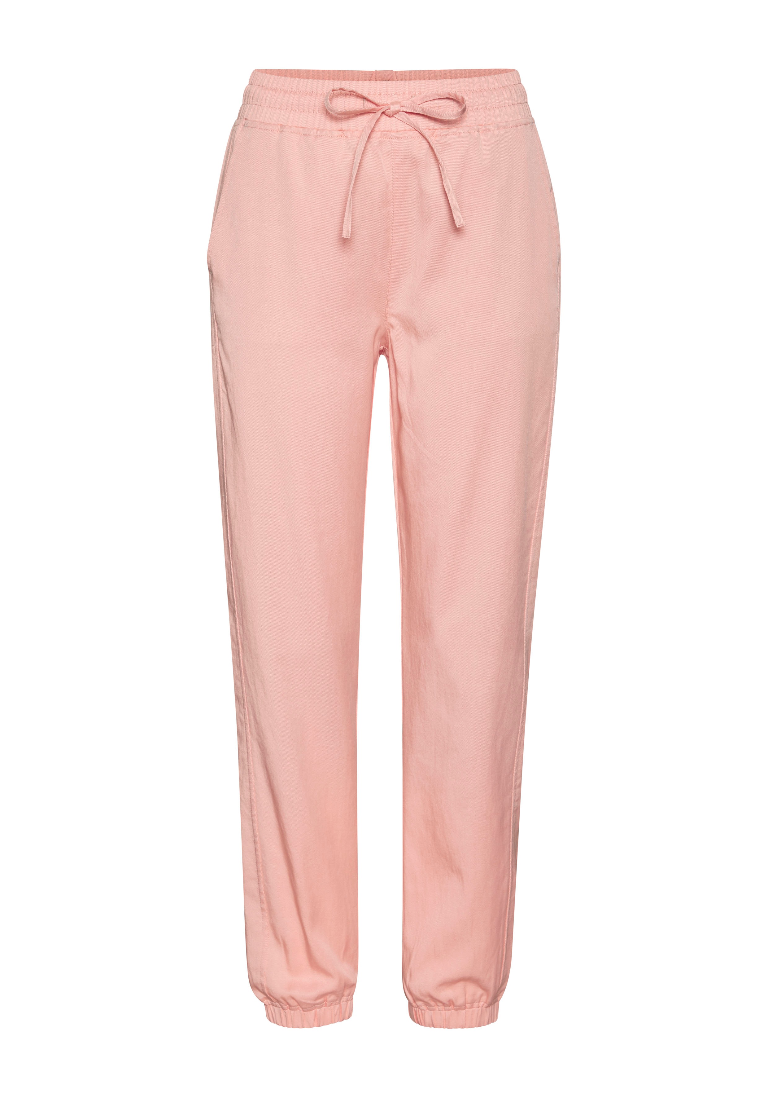 Thumbnail - LASCANA Schlupfhose, aus Webware, leichte Stoffhose mit Taschen