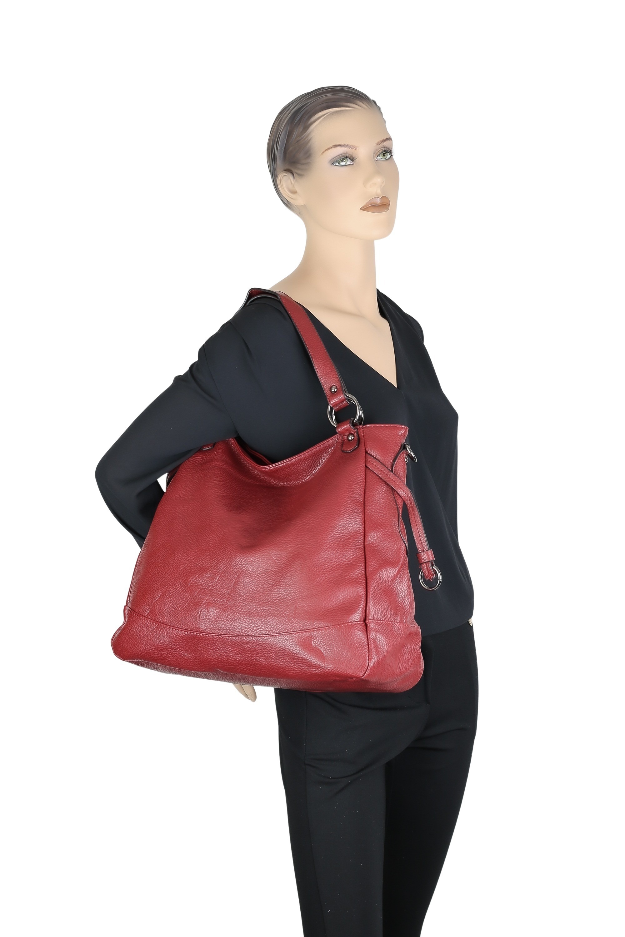 TONI&FRIENDS Schultertasche »Cityshopper«, Allrounder mit vielen Fächern