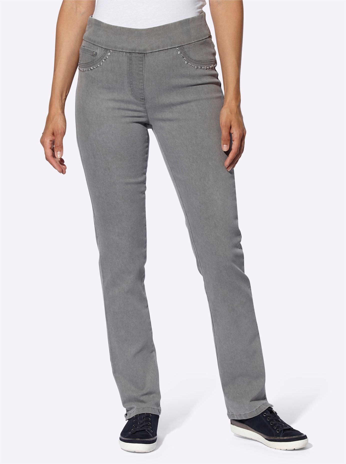 Casual Looks Schlupfjeans 1 Stk. tlg. günstig online kaufen