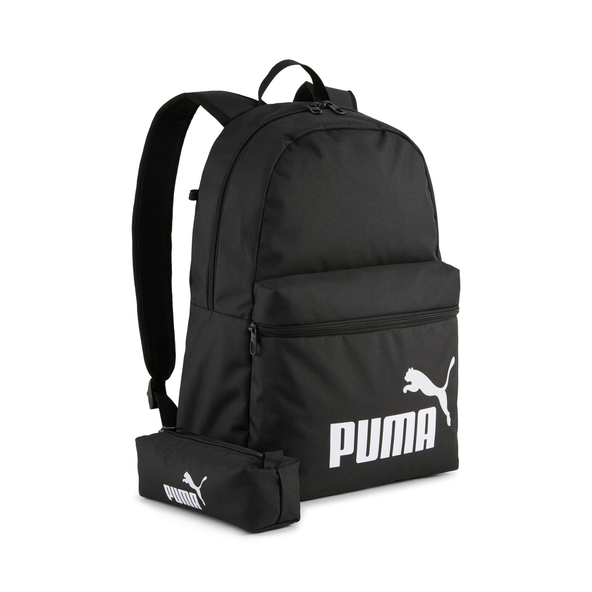 PUMA Rucksack "PHASE BACKPACK SET", schwarz, Rucksäcke, inkl. Federtasche